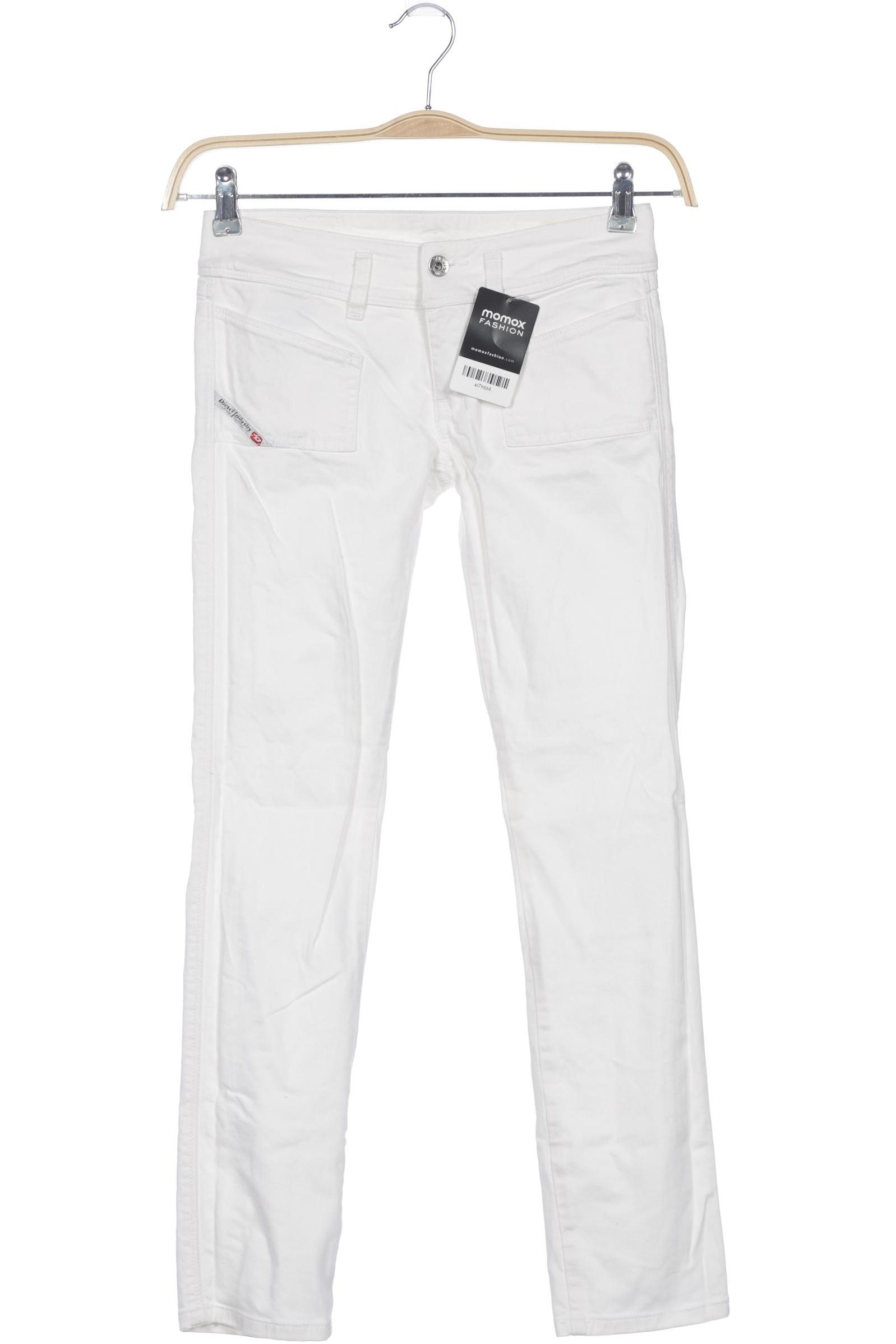 

Diesel Damen Jeans, cremeweiß, Gr. 24
