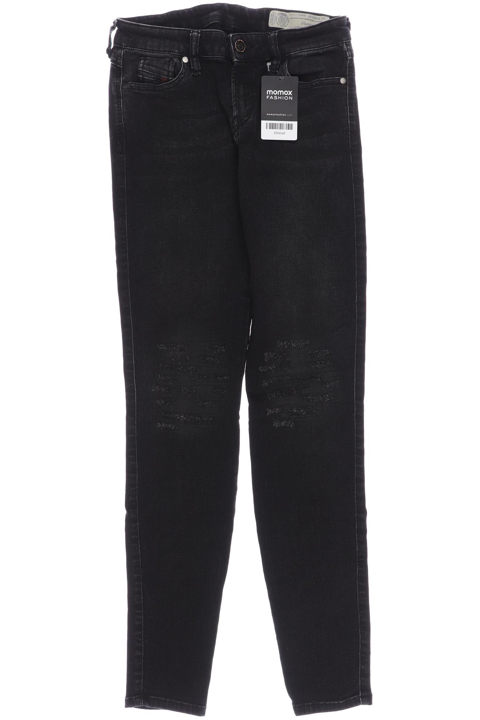 

Diesel Damen Jeans, schwarz, Gr. 26