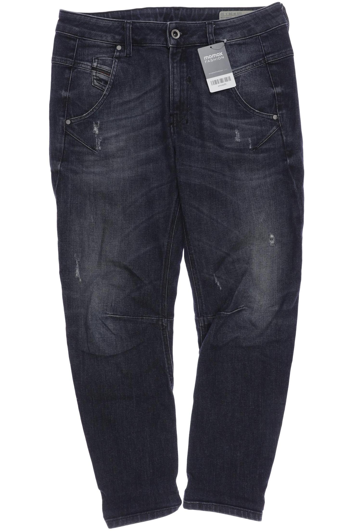 

Diesel Damen Jeans, marineblau, Gr. 28