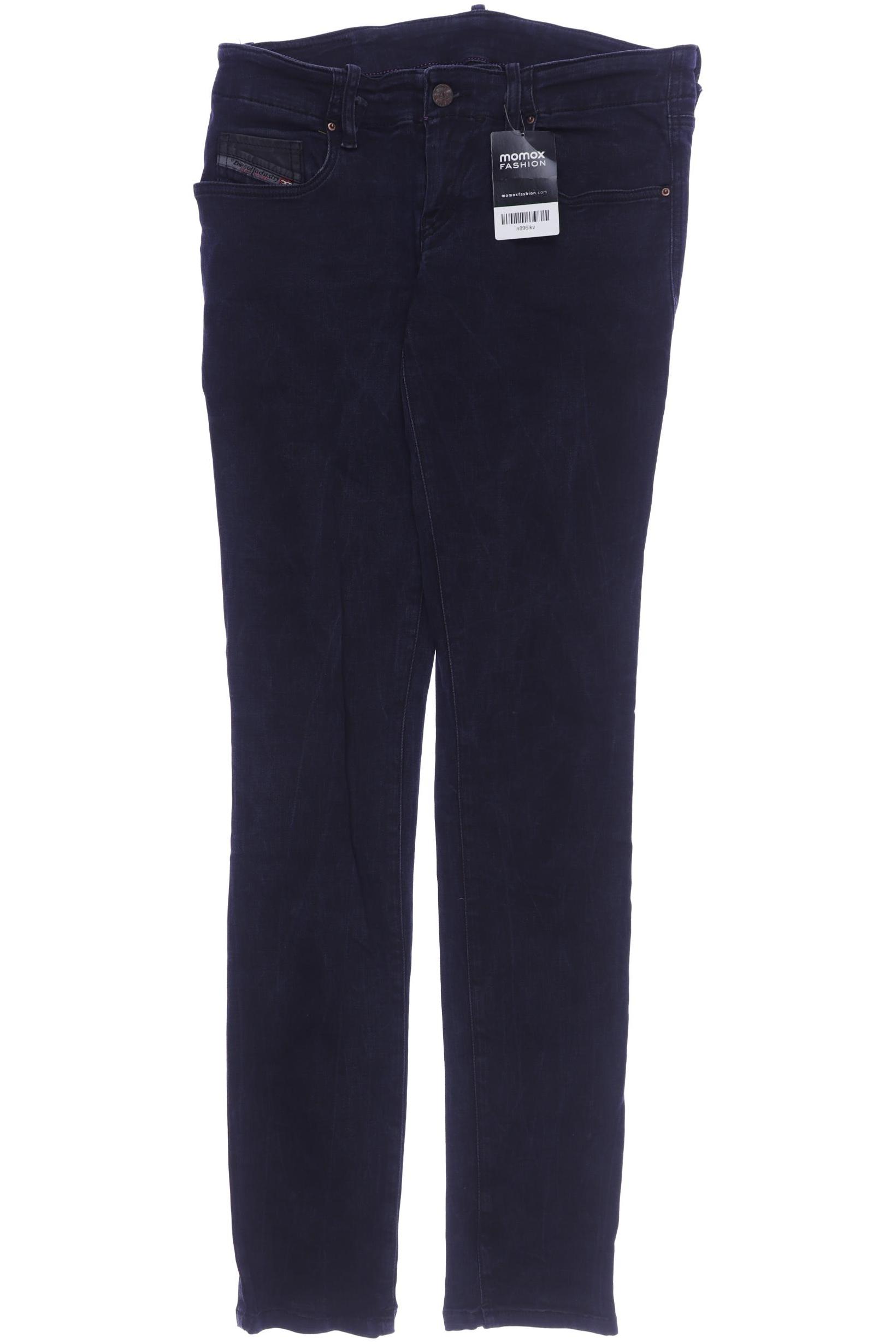 

Diesel Damen Jeans, marineblau, Gr. 27