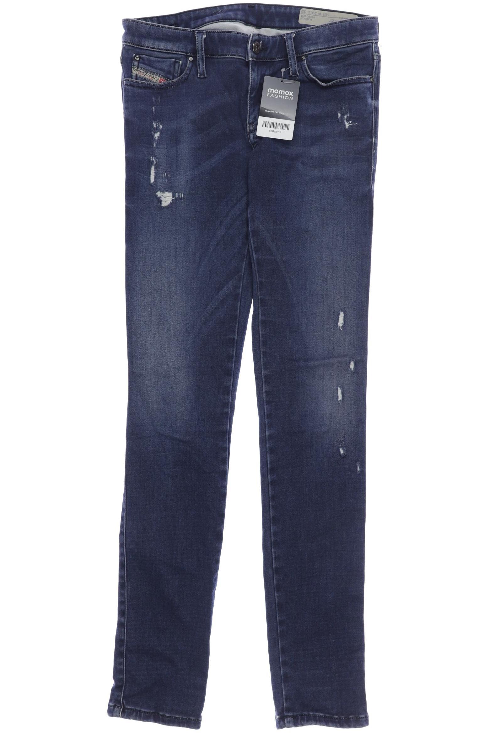 

Diesel Damen Jeans, marineblau, Gr. 29