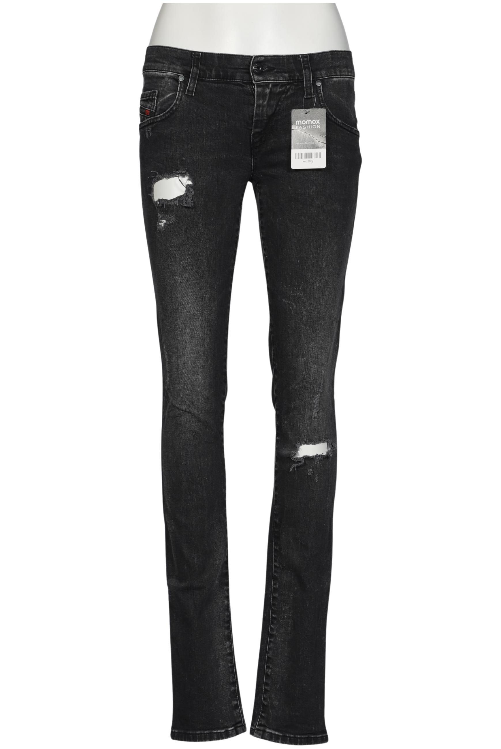 

Diesel Damen Jeans, schwarz, Gr. 27