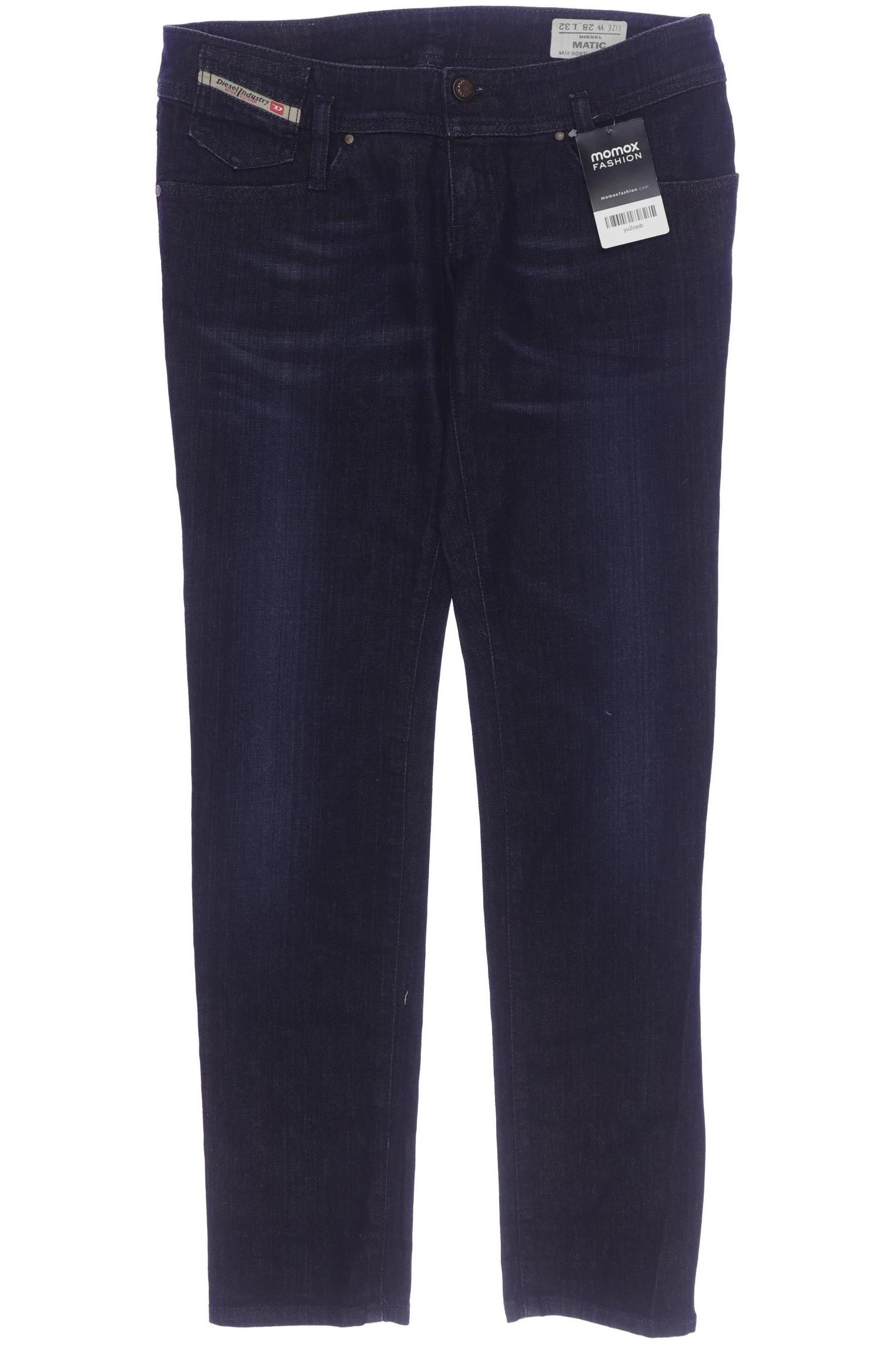 

Diesel Damen Jeans, marineblau, Gr. 28