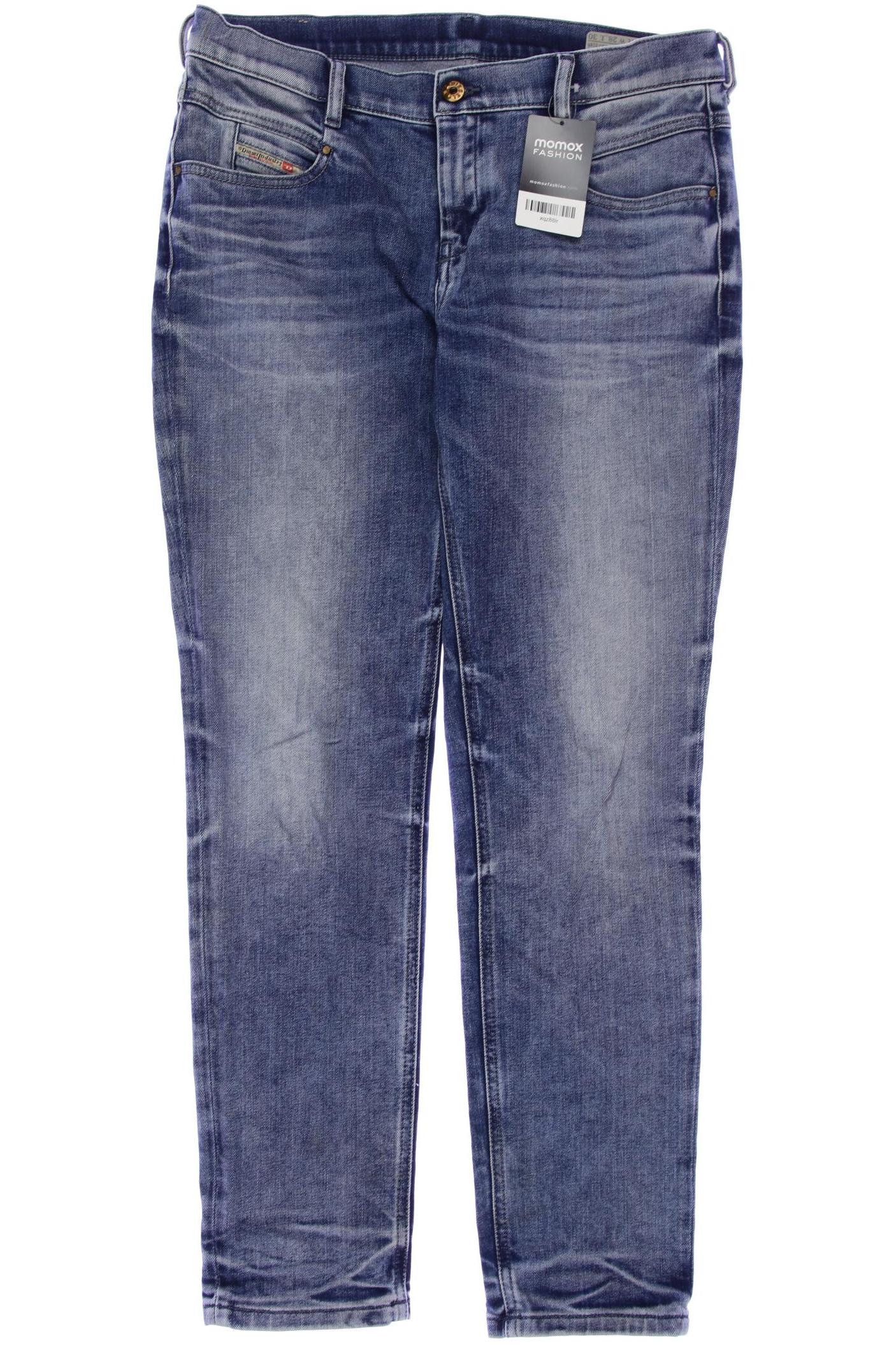 

Diesel Damen Jeans, marineblau, Gr. 28