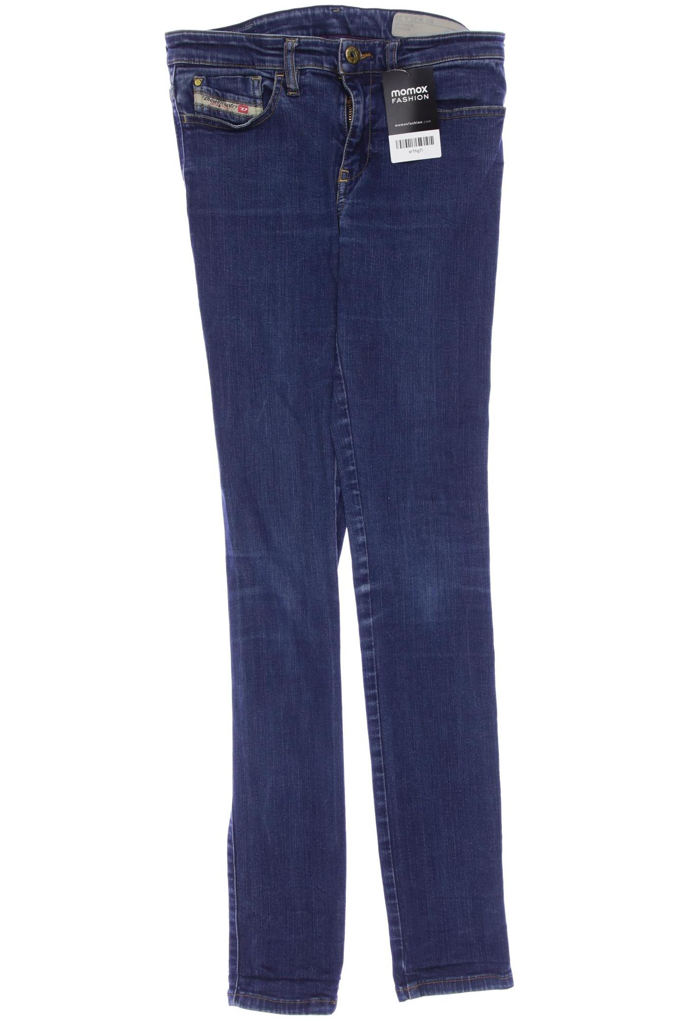

Diesel Damen Jeans, marineblau, Gr. 27