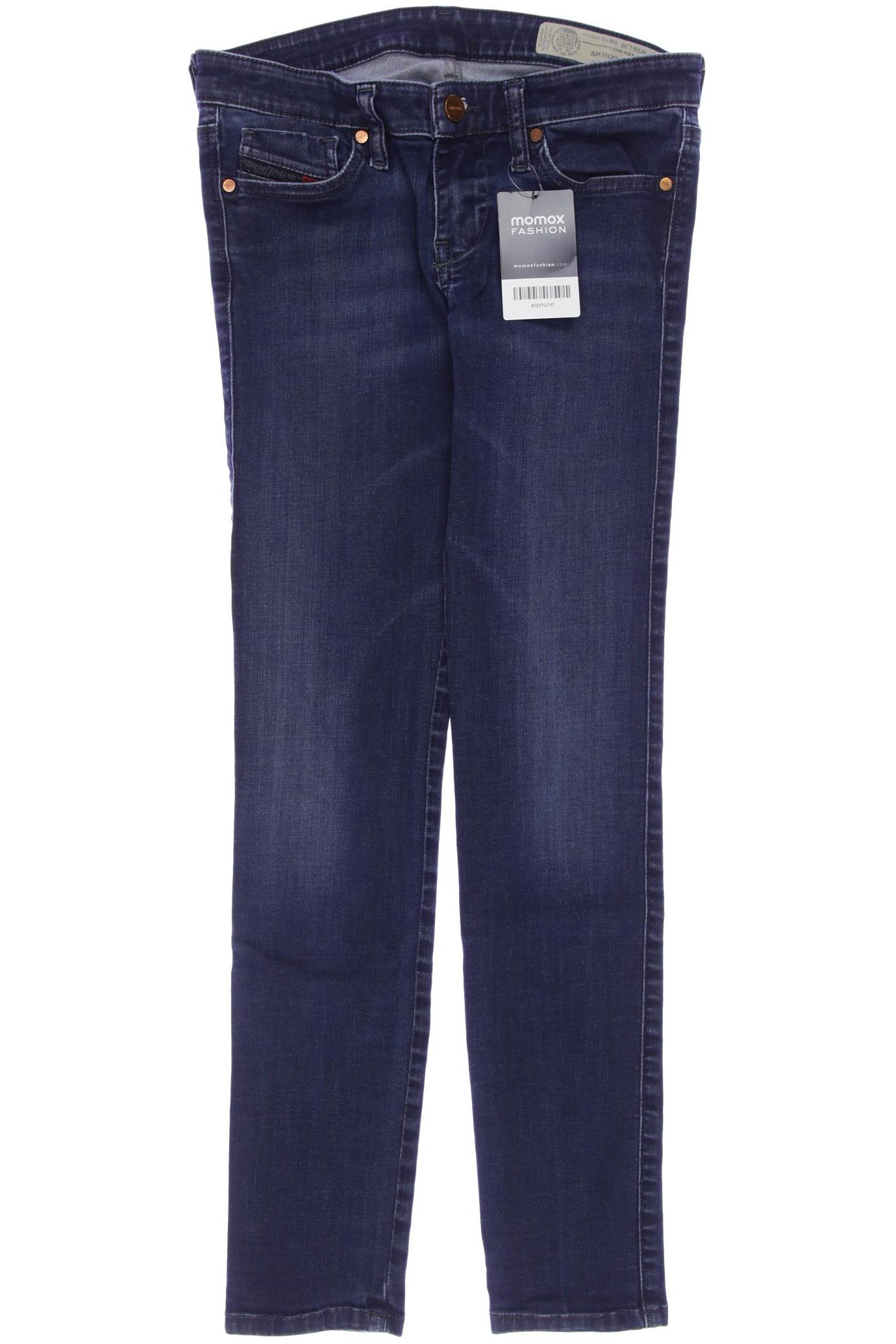 

Diesel Damen Jeans, marineblau, Gr. 26