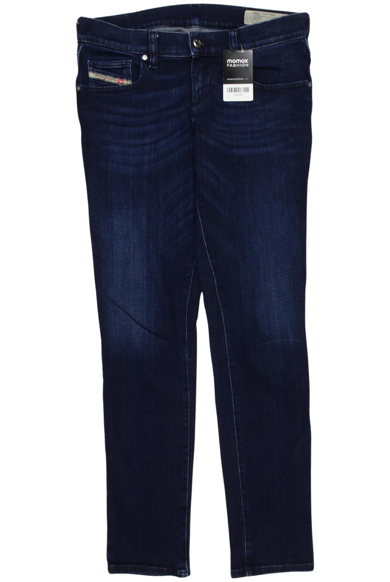 

Diesel Damen Jeans, marineblau, Gr. 27