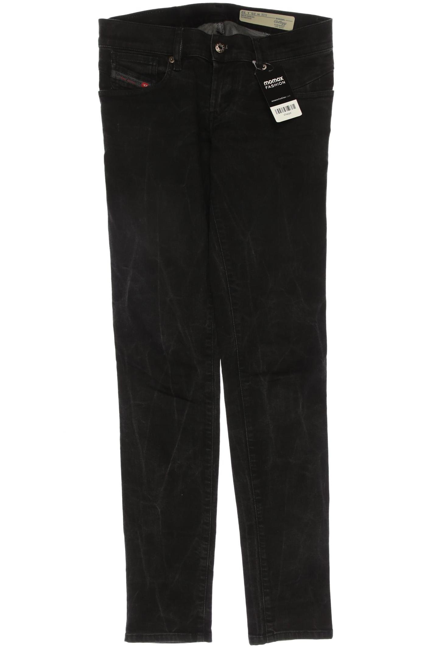 

Diesel Damen Jeans, schwarz, Gr. 25