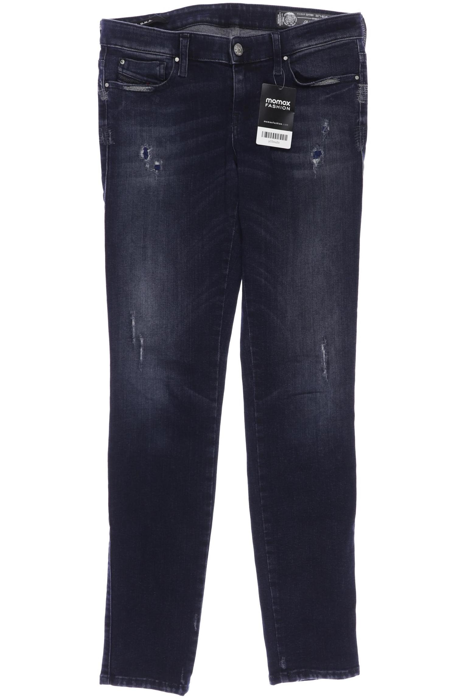 

Diesel Damen Jeans, marineblau