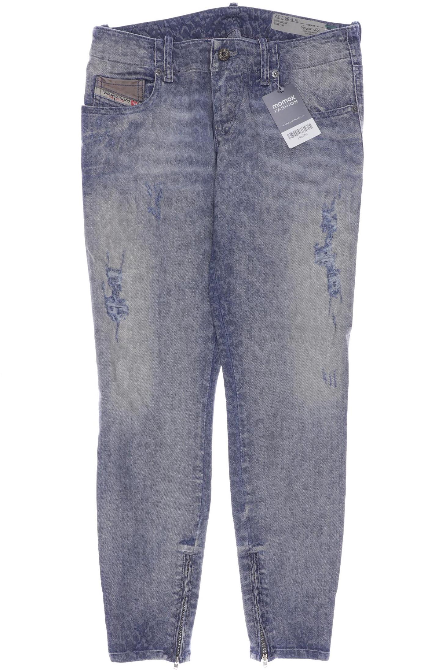 

Diesel Damen Jeans, blau