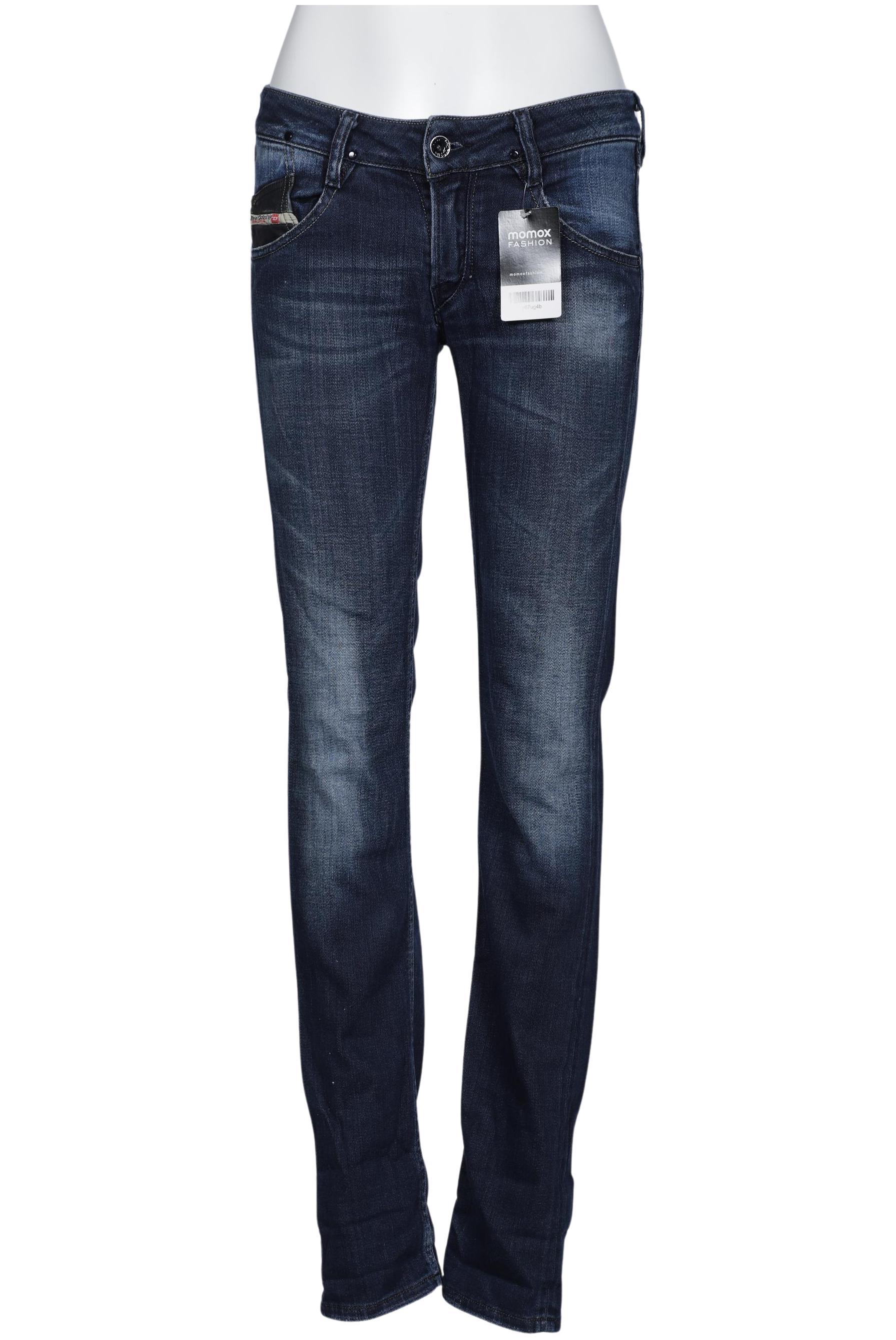

Diesel Damen Jeans, marineblau, Gr. 27