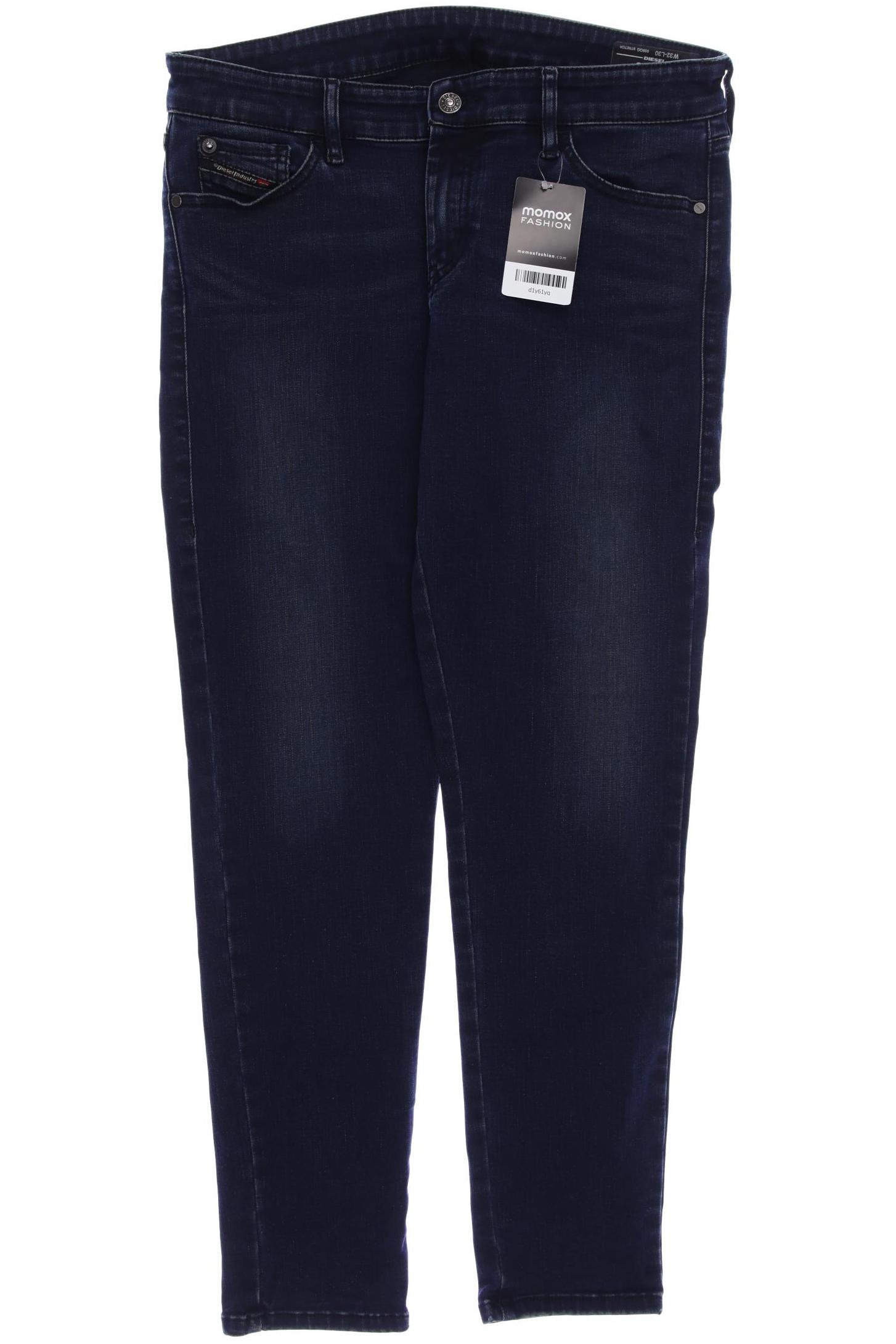 

Diesel Damen Jeans, marineblau, Gr. 32