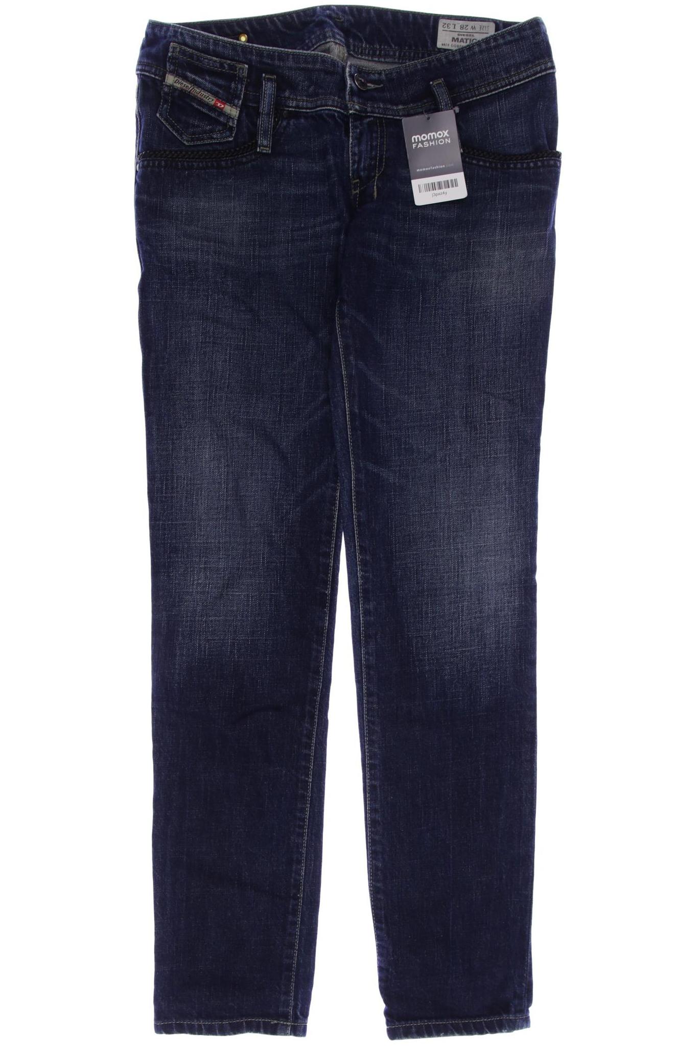 

Diesel Damen Jeans, marineblau, Gr. 28
