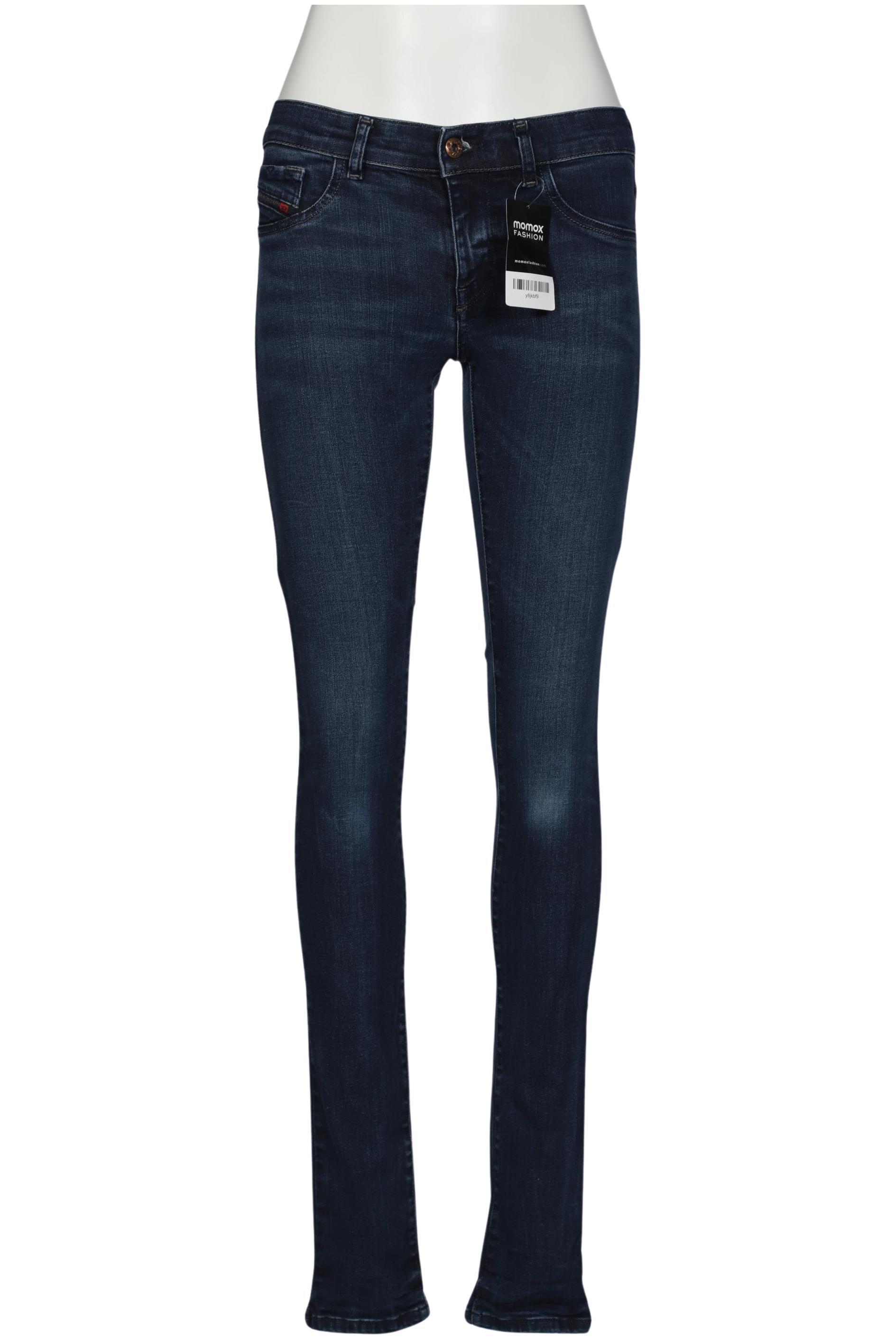 

Diesel Damen Jeans, marineblau, Gr. 27