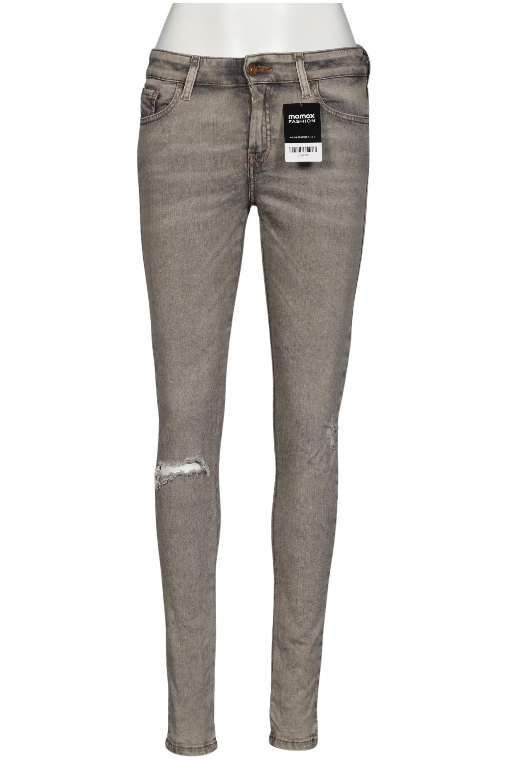 

Diesel Damen Jeans, grau, Gr. 28
