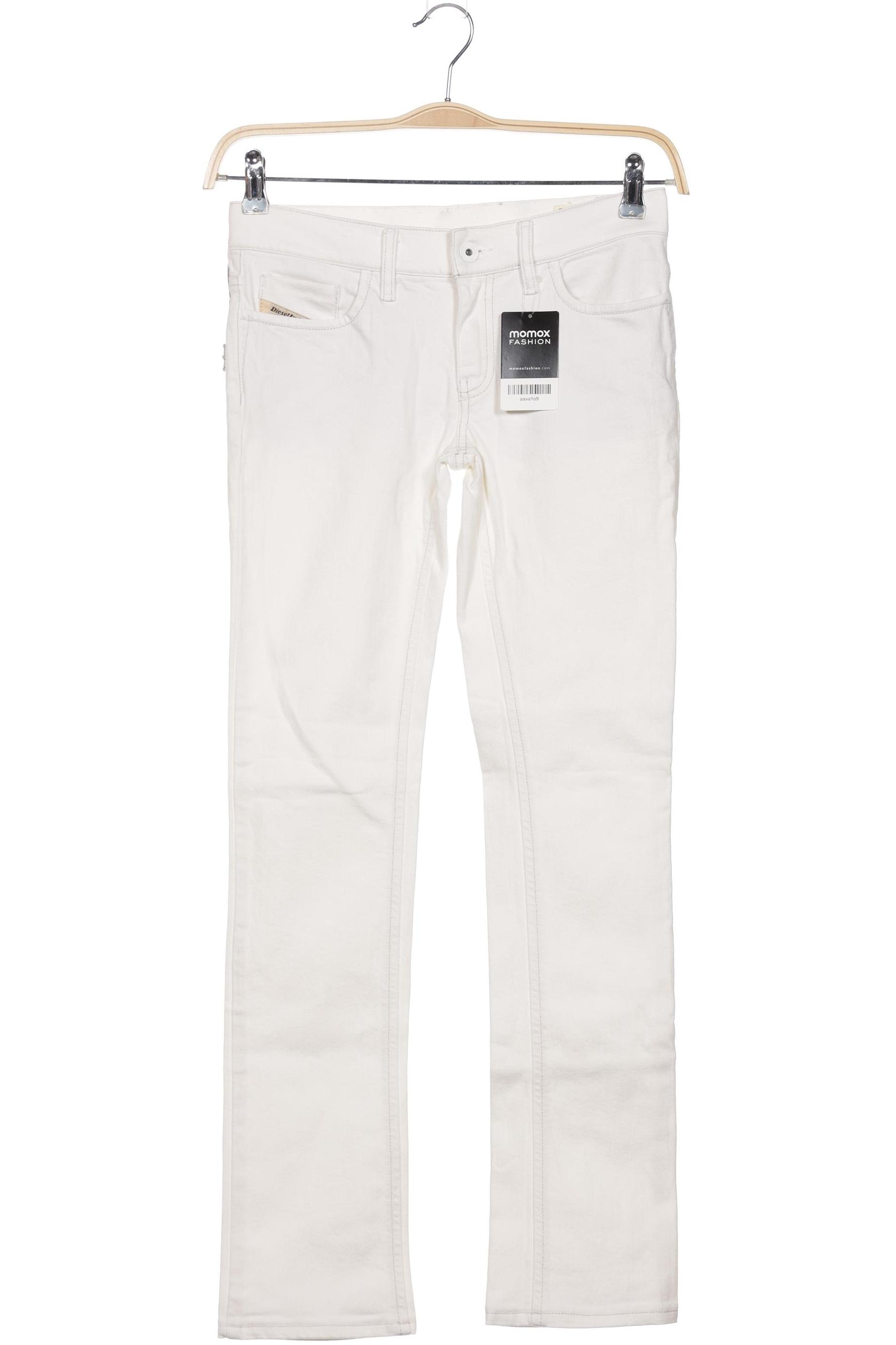 

Diesel Damen Jeans, weiß, Gr. 28