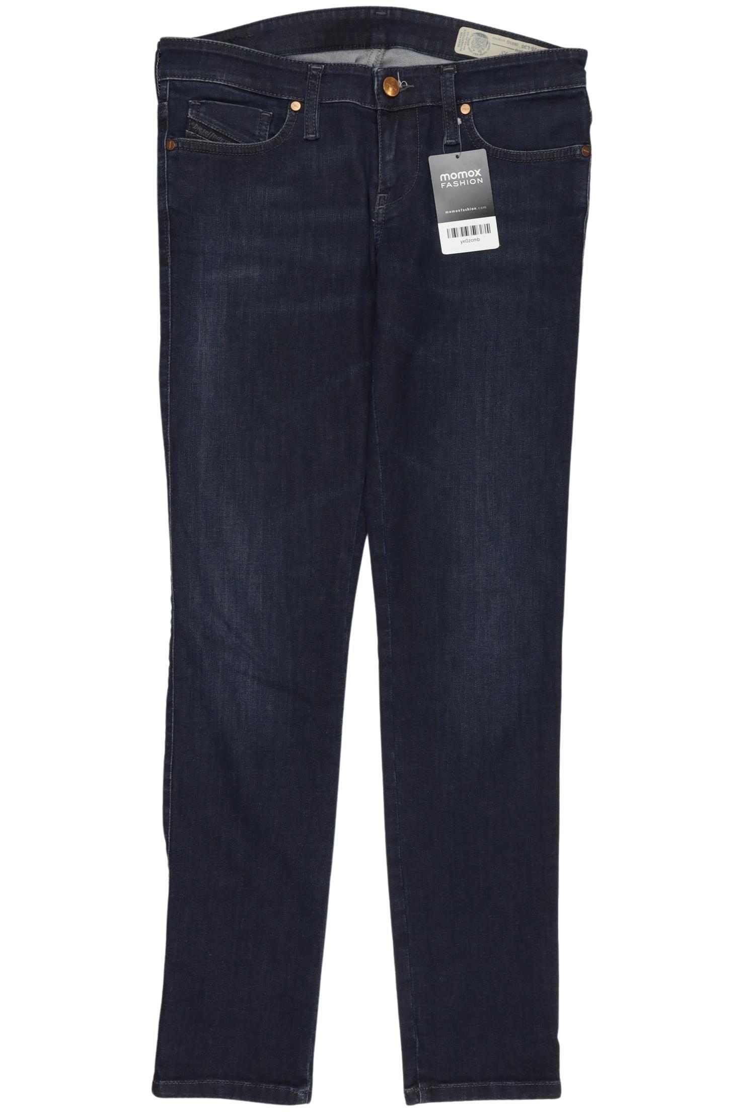 

Diesel Damen Jeans, marineblau, Gr. 28