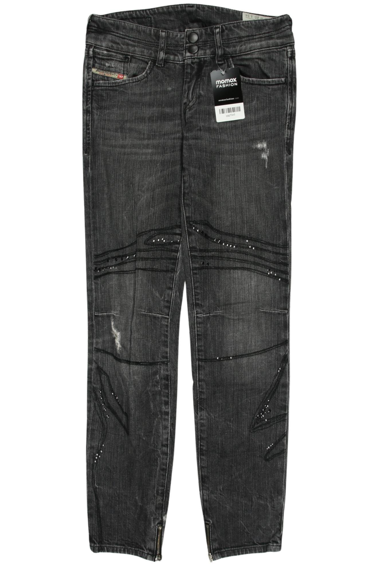 

Diesel Damen Jeans, grau, Gr. 25