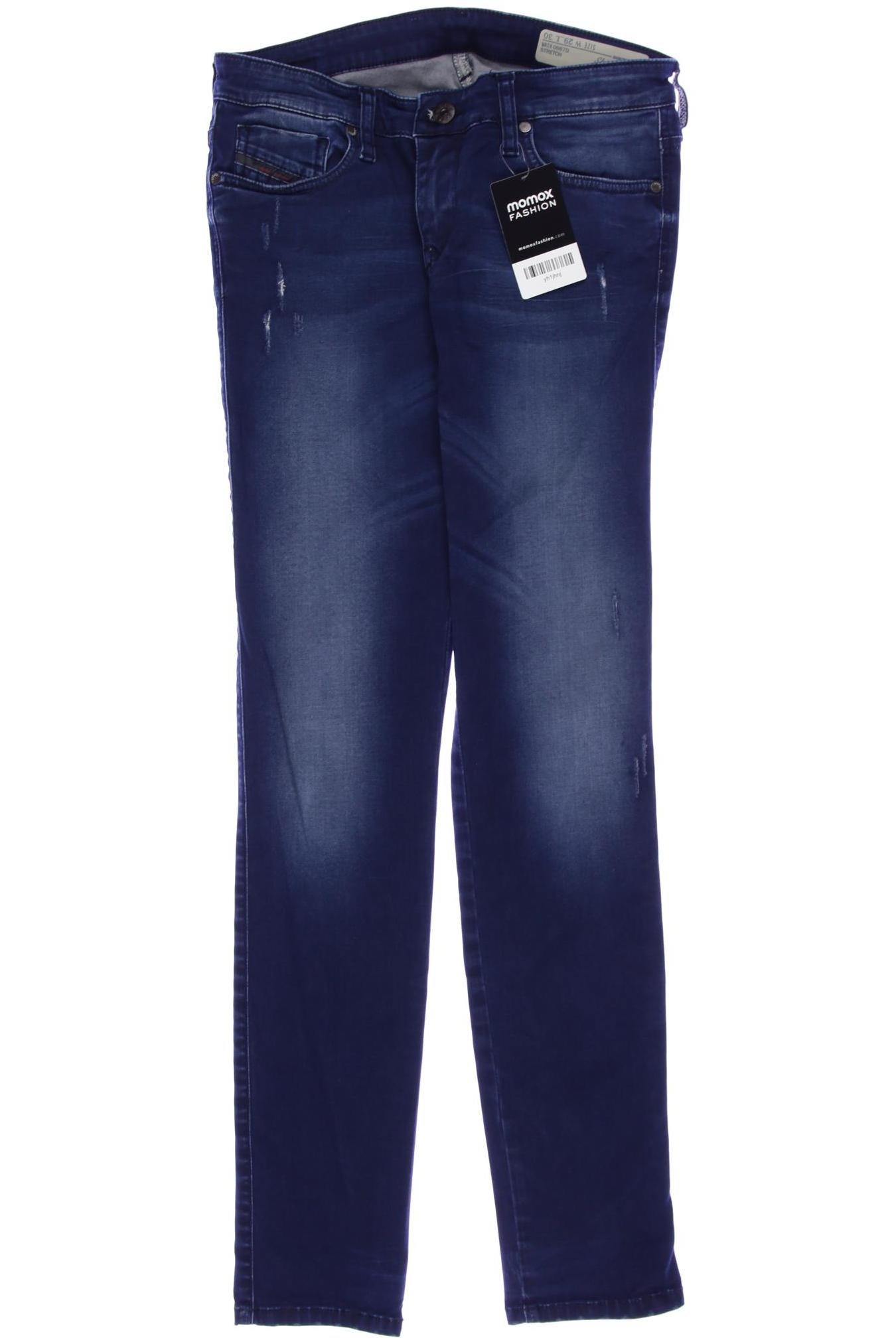 

Diesel Damen Jeans, marineblau, Gr. 29