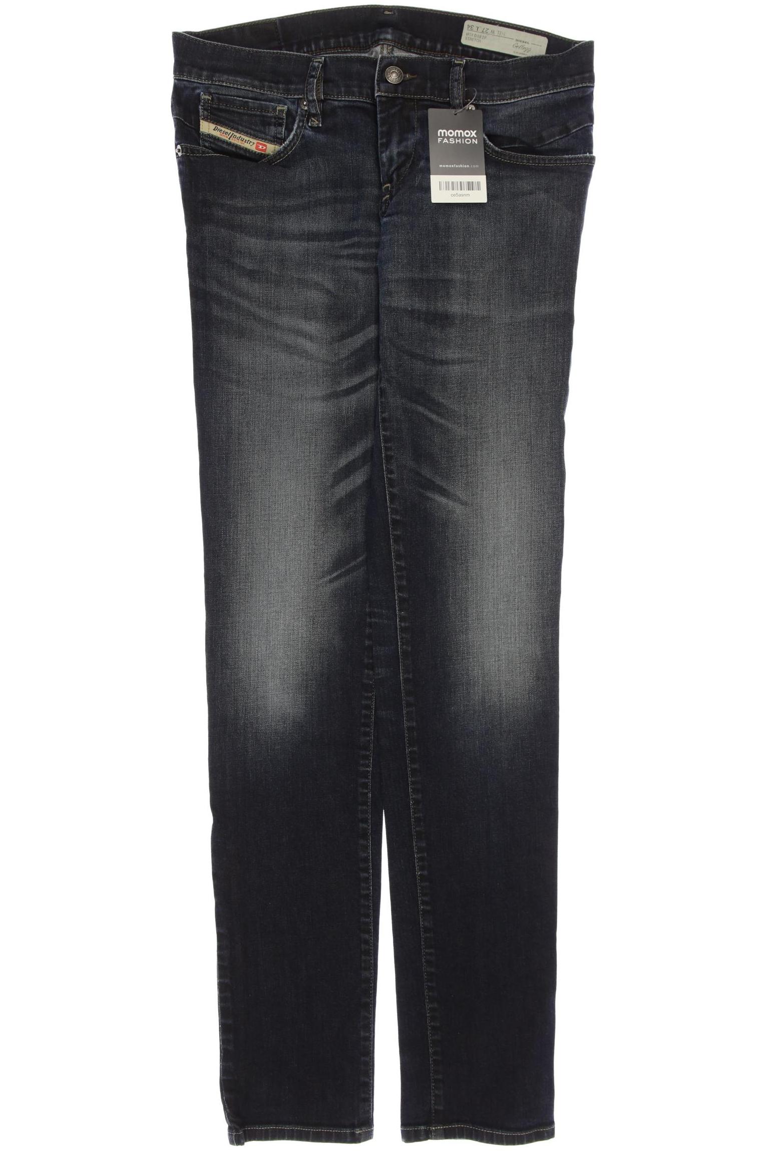 

Diesel Damen Jeans, marineblau, Gr. 27