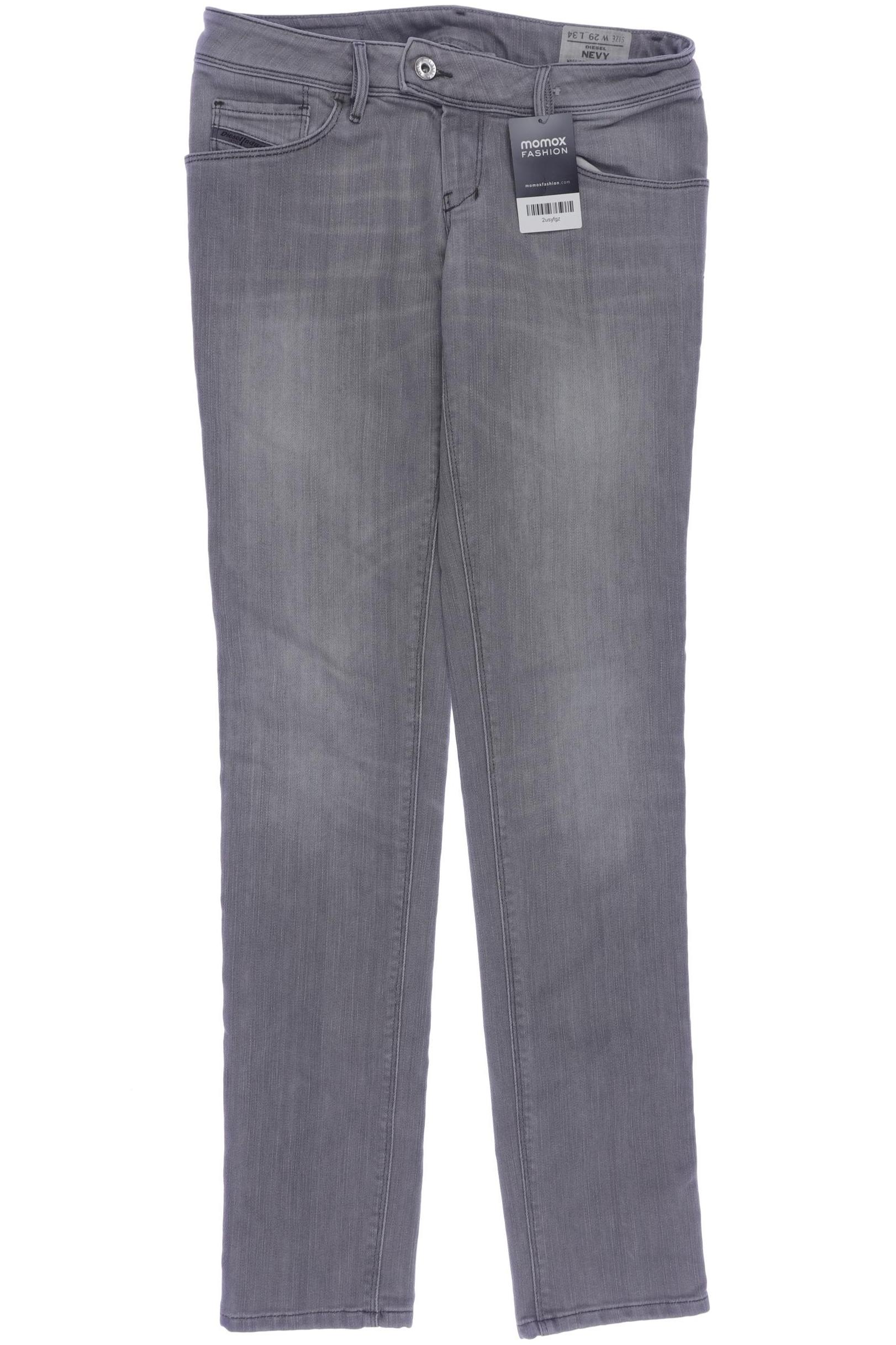 

Diesel Damen Jeans, grau, Gr. 29