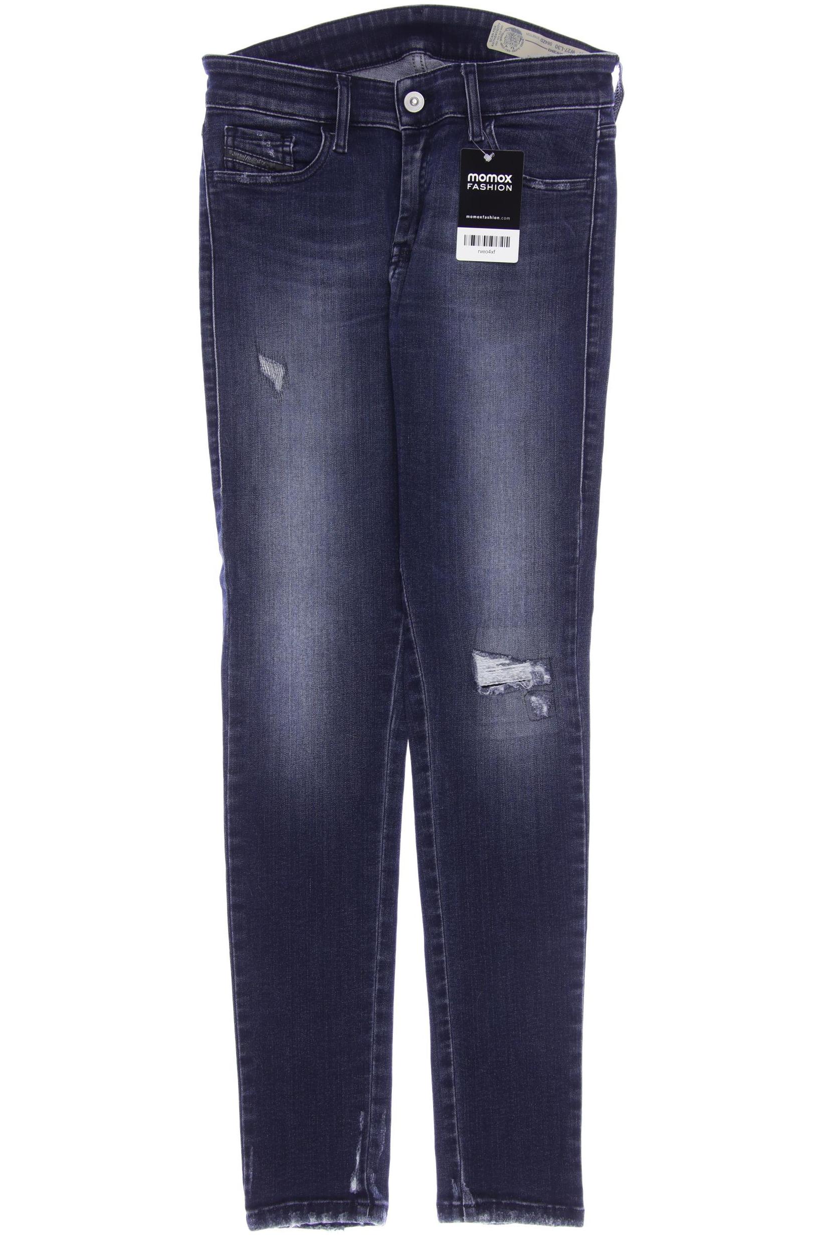 

Diesel Damen Jeans, marineblau, Gr. 27