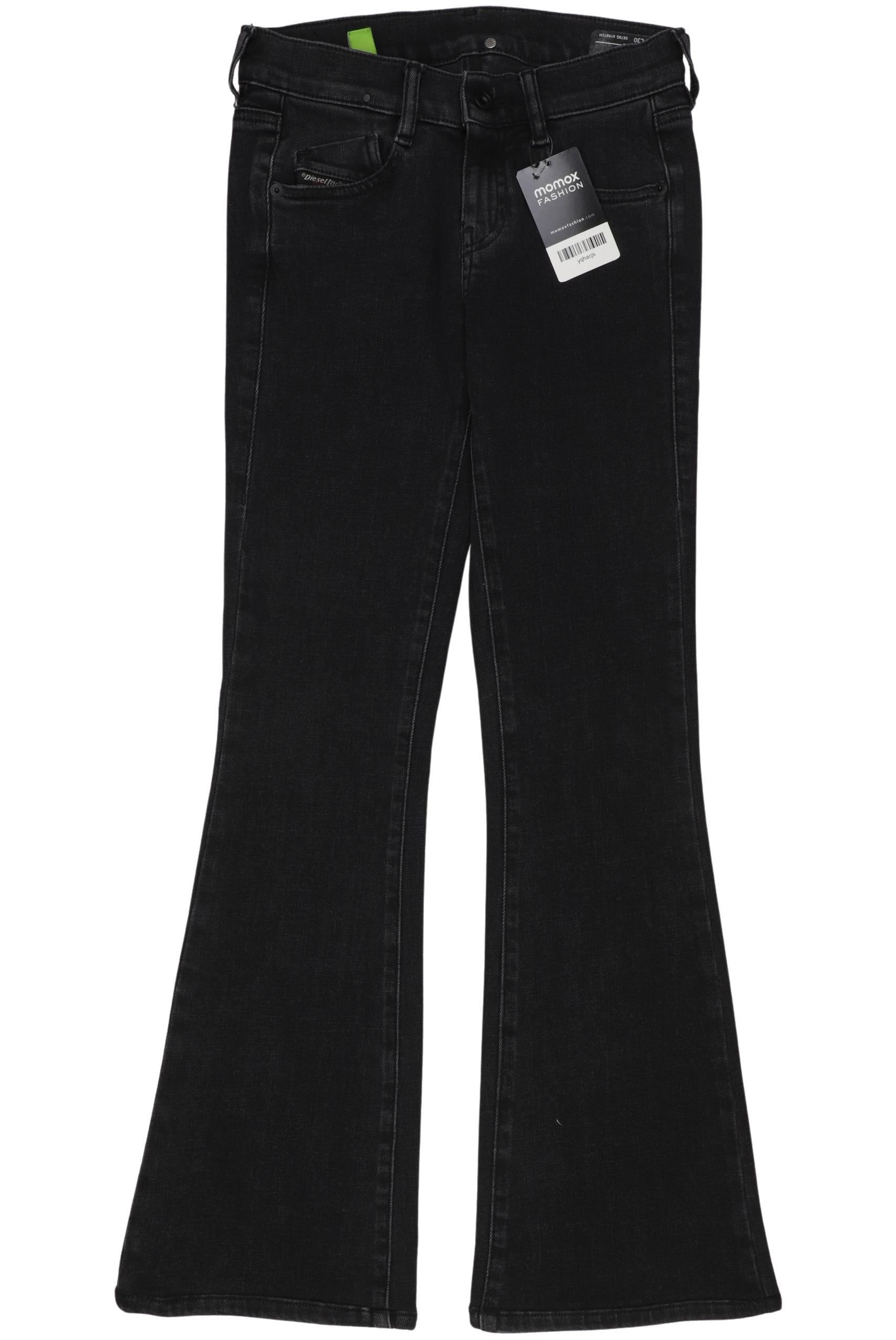 

Diesel Damen Jeans, schwarz, Gr. 0