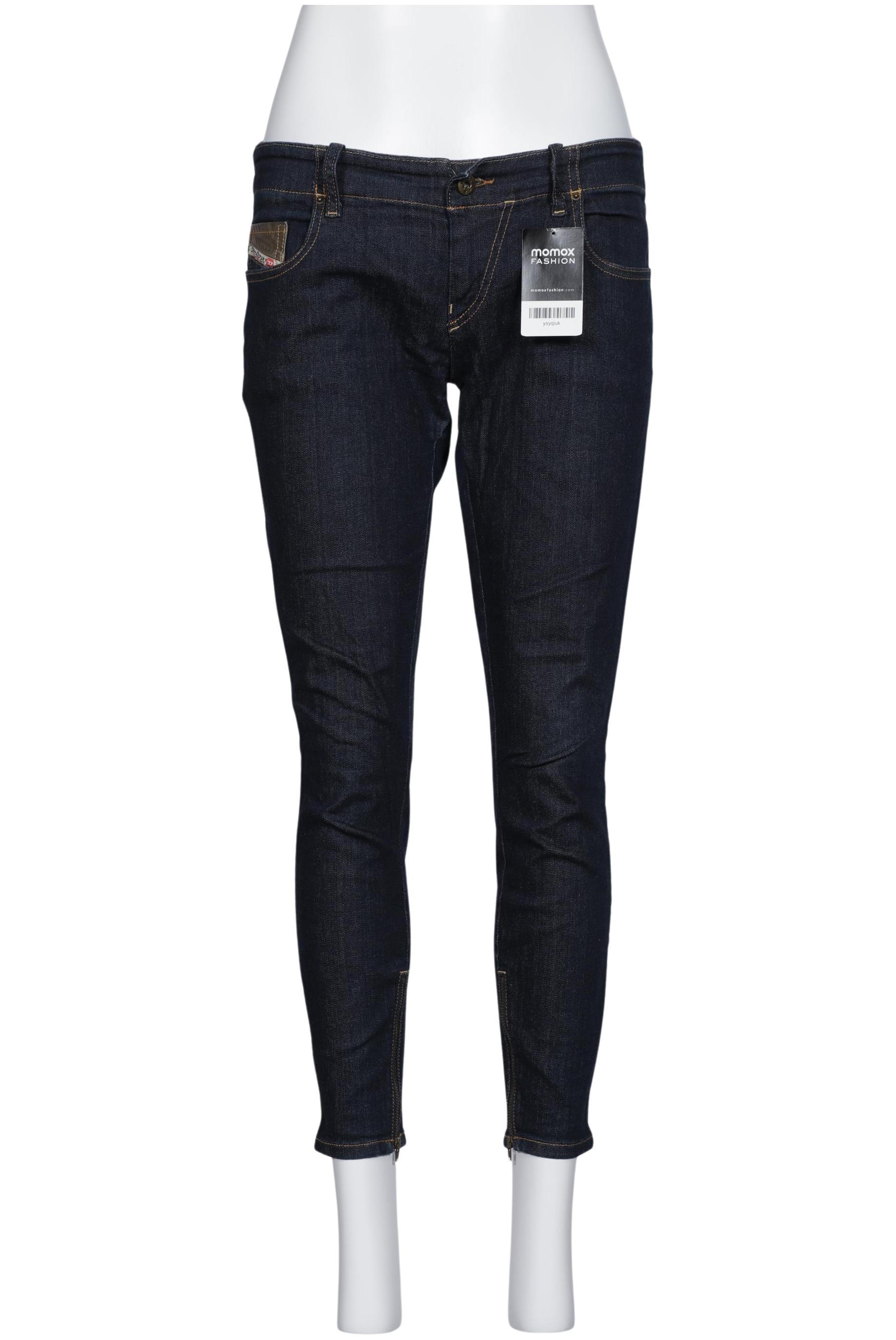 

Diesel Damen Jeans, marineblau, Gr. 29