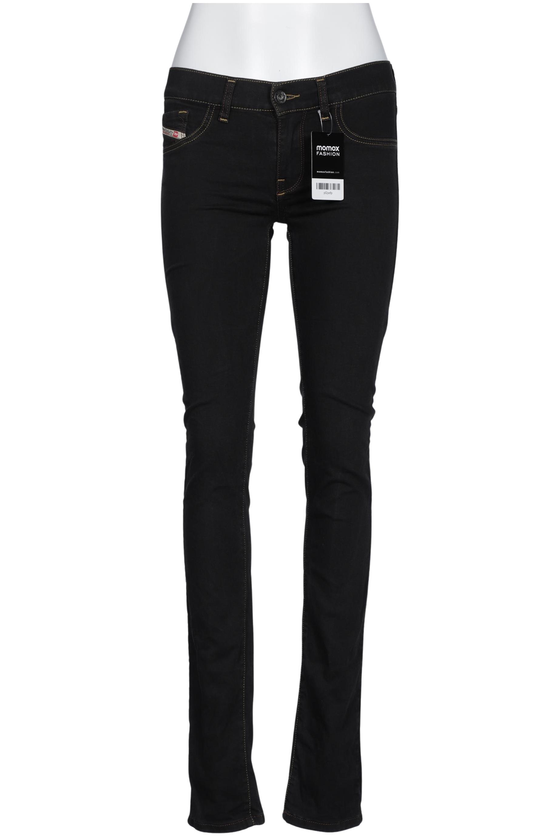 

Diesel Damen Jeans, schwarz, Gr. 28