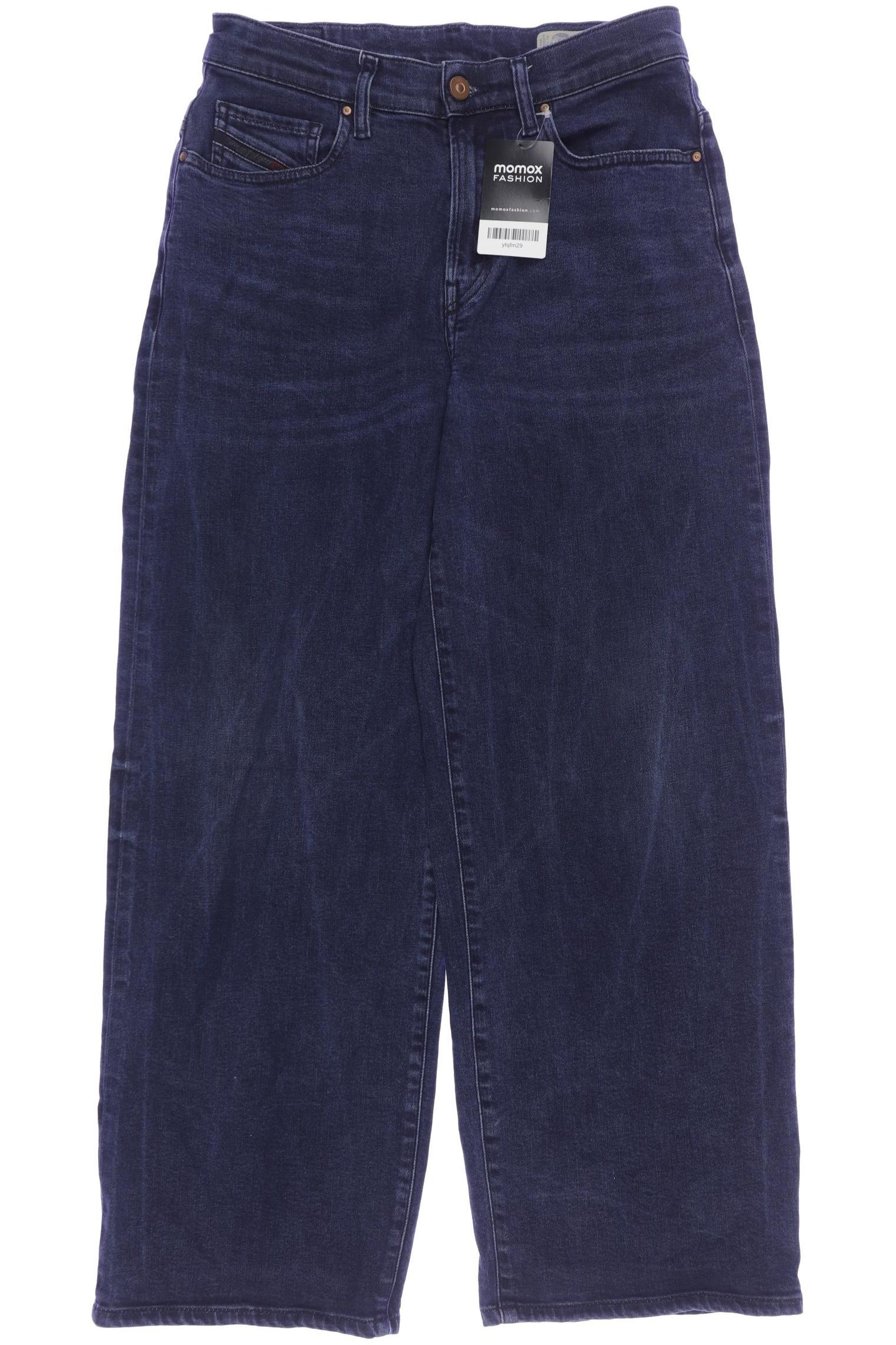 

Diesel Damen Jeans, marineblau, Gr. 27