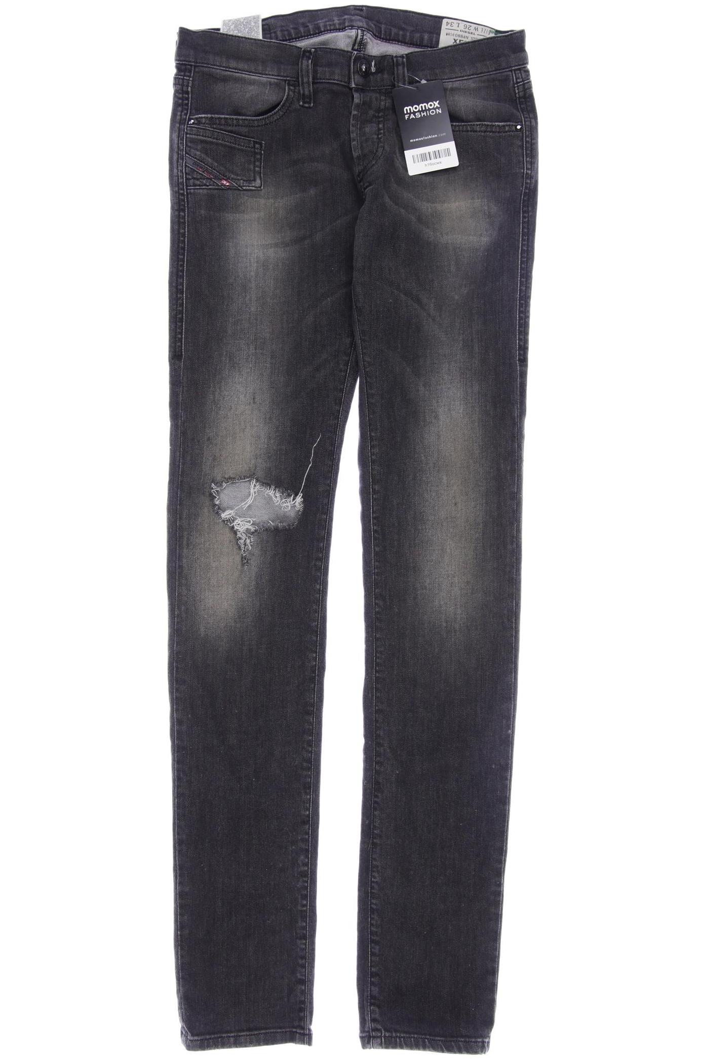 

Diesel Damen Jeans, grau, Gr. 26