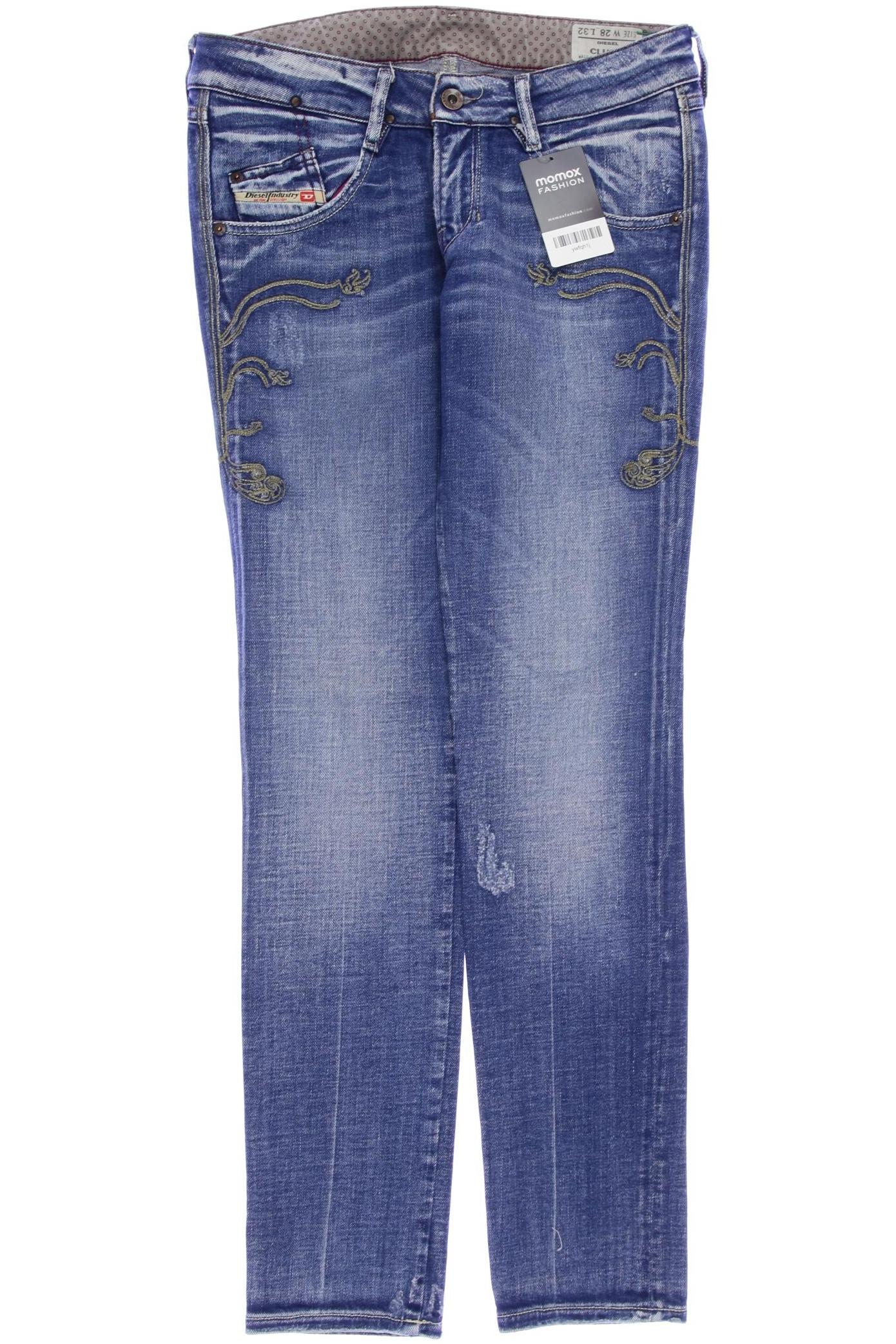 

Diesel Damen Jeans, blau, Gr. 28