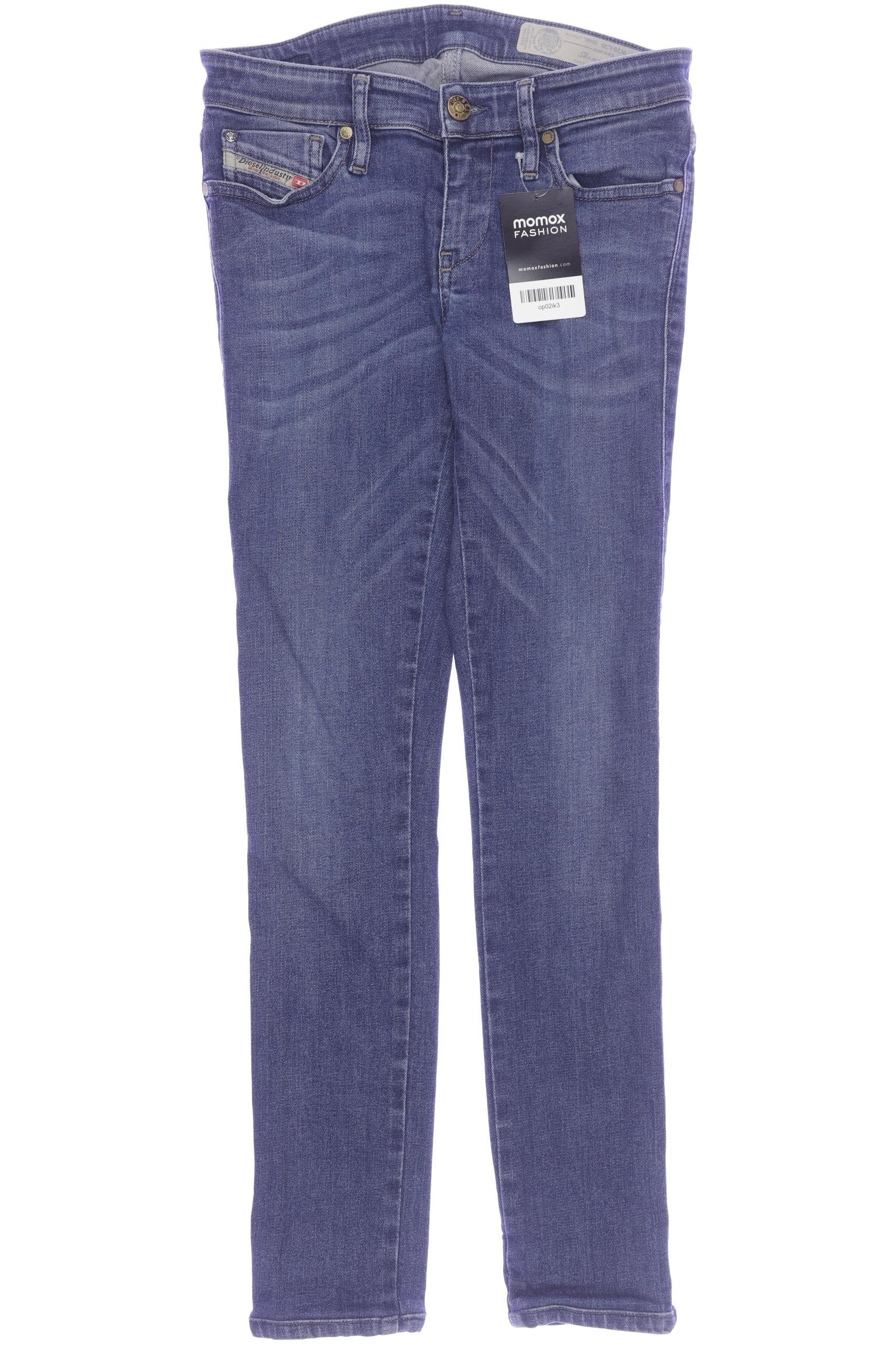 

Diesel Damen Jeans, blau, Gr. 26
