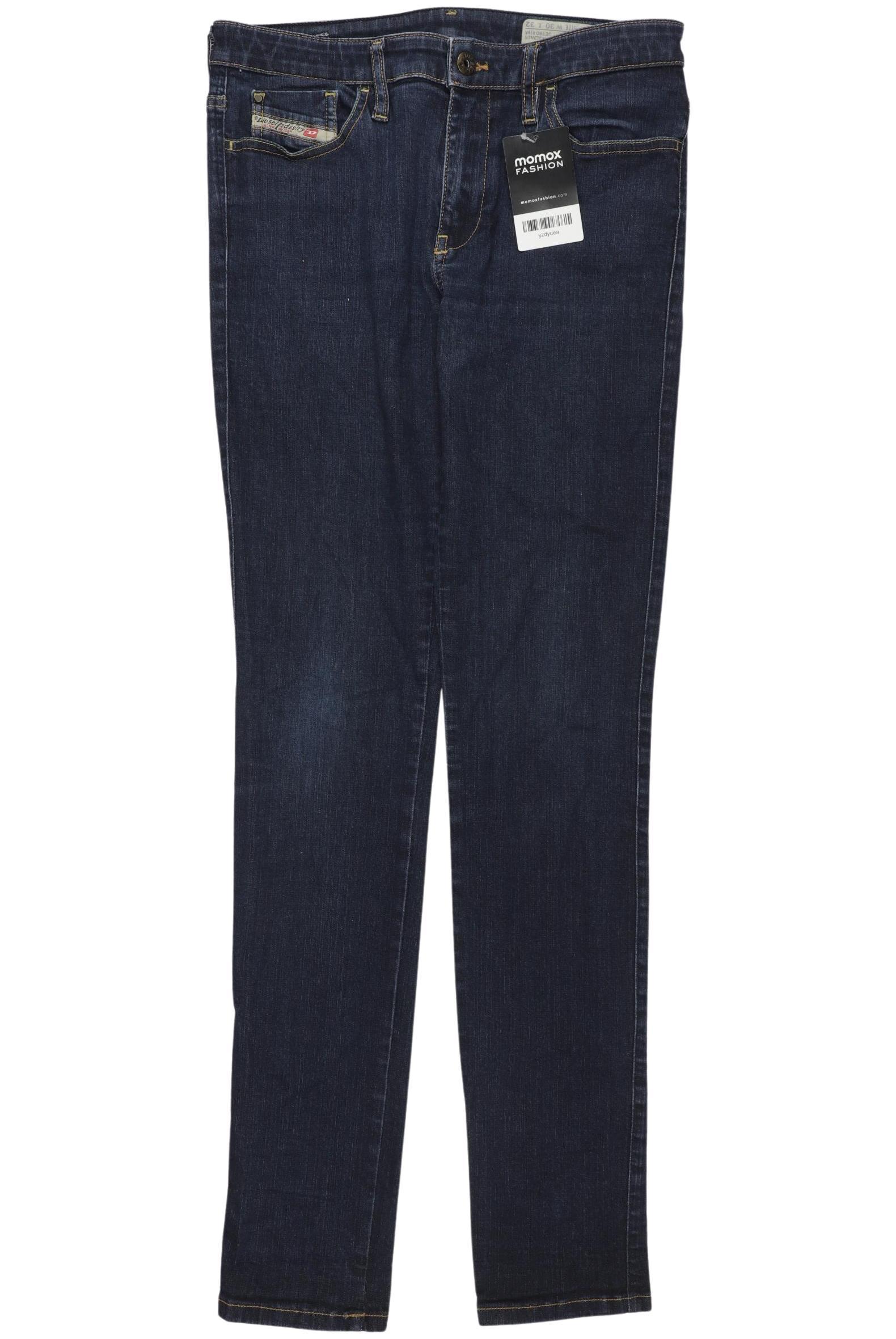 

Diesel Damen Jeans, marineblau, Gr. 30