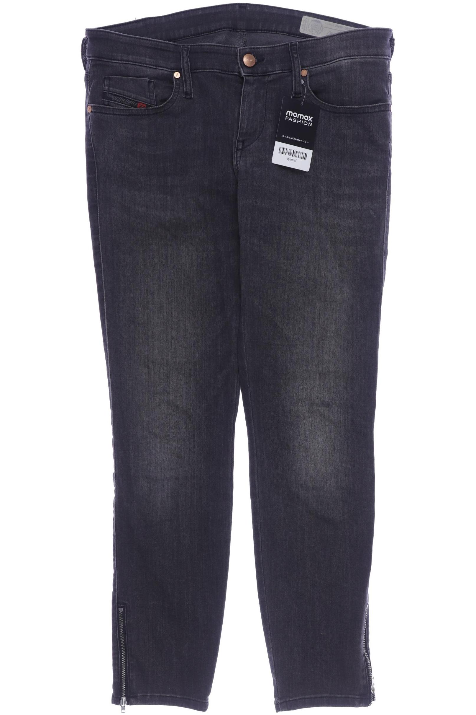 

Diesel Damen Jeans, grau, Gr. 30