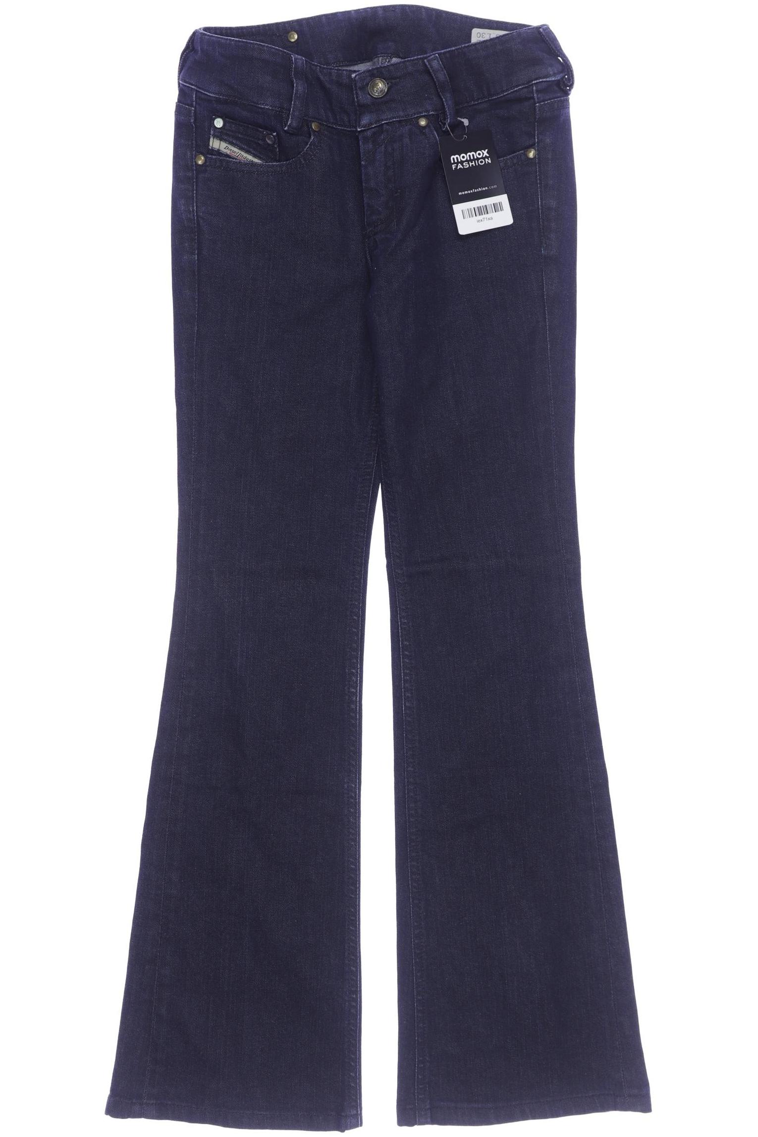 

Diesel Damen Jeans, marineblau, Gr. 25