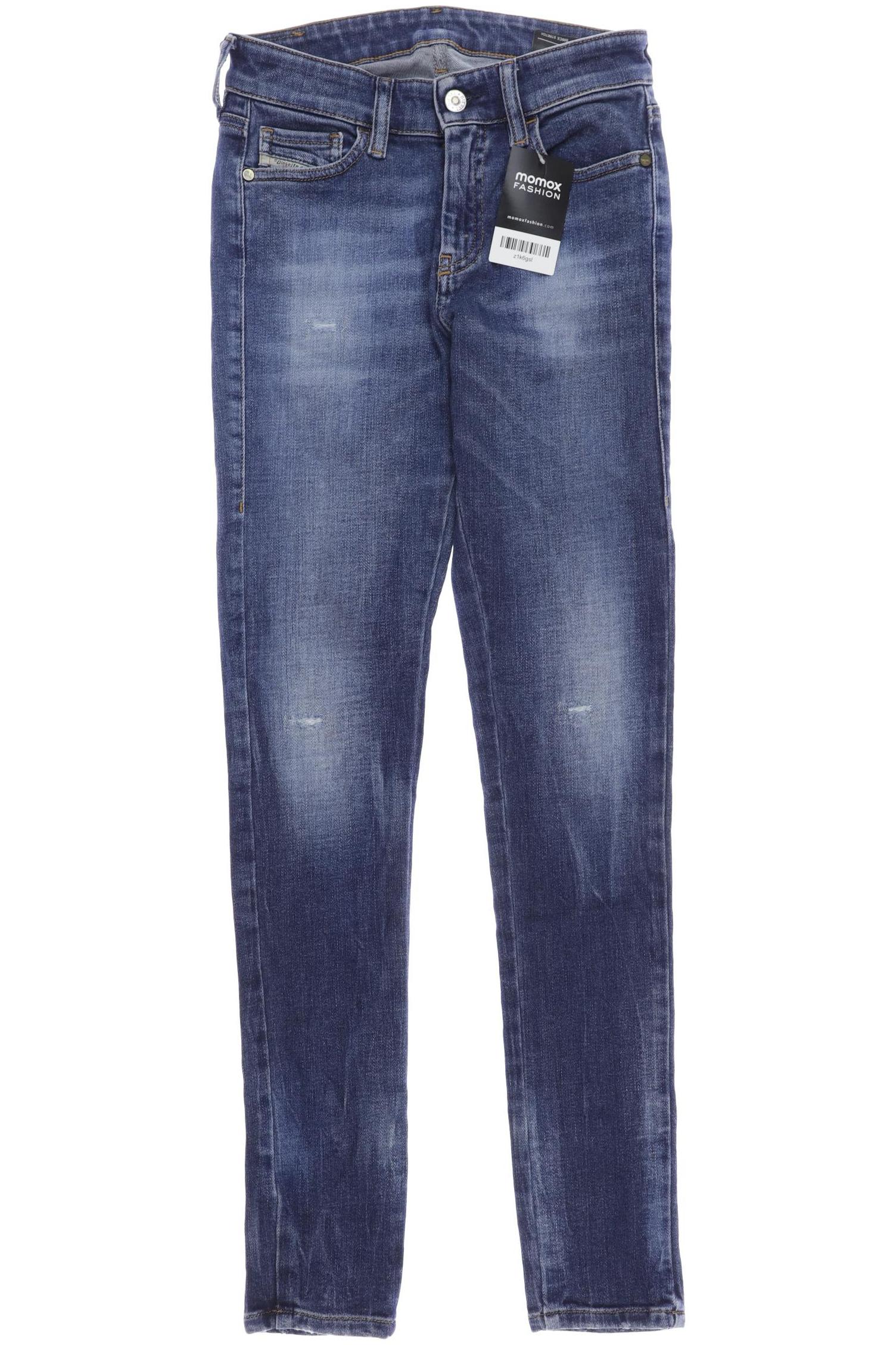 

Diesel Damen Jeans, marineblau, Gr. 25