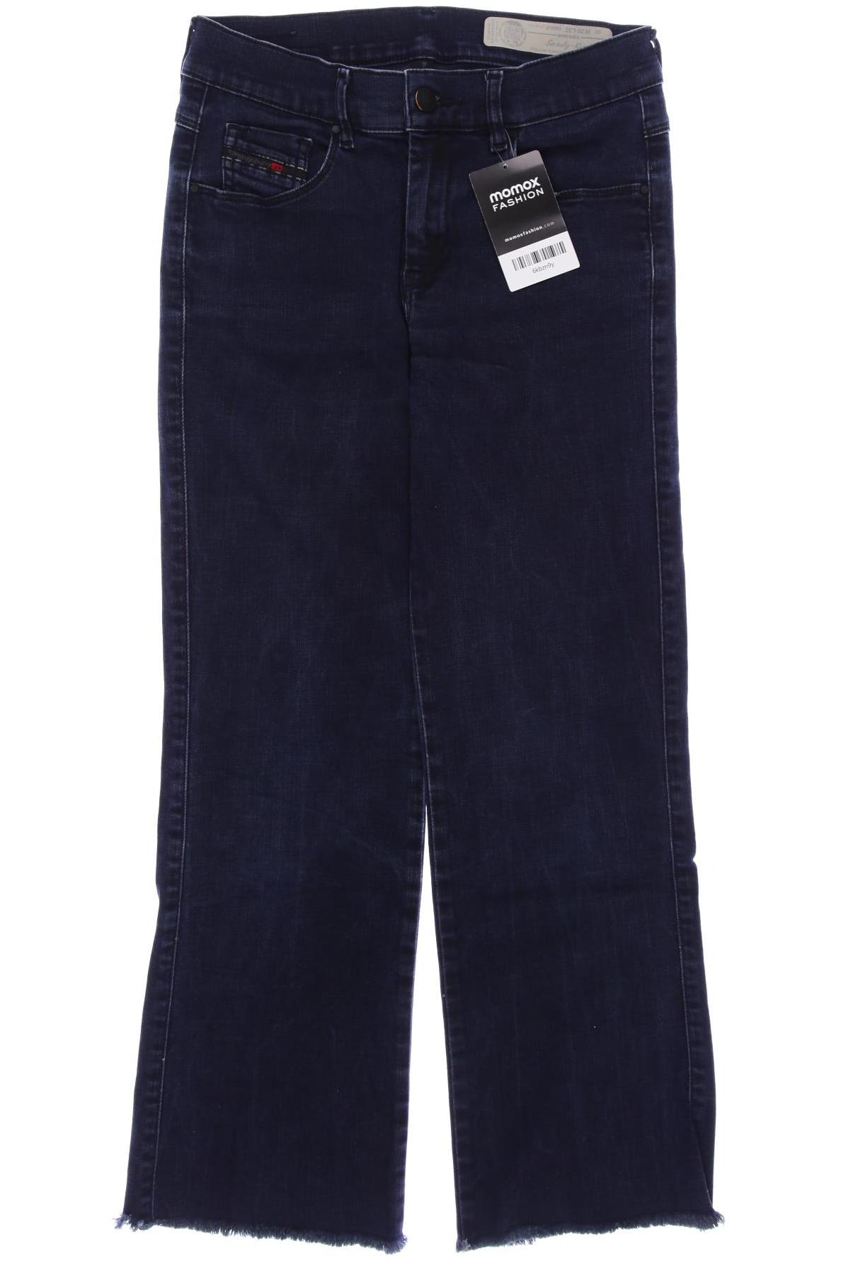 

Diesel Damen Jeans, marineblau, Gr. 26