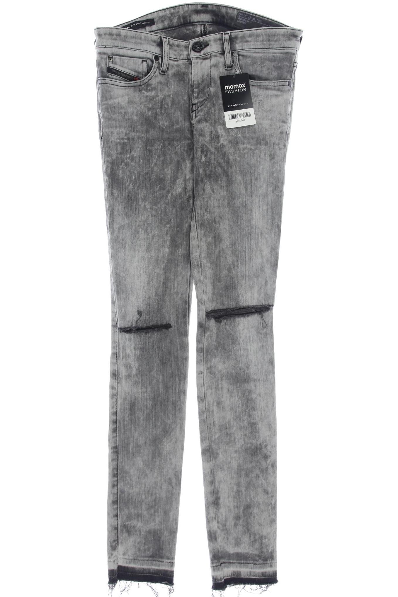 

Diesel Damen Jeans, grau, Gr. 27