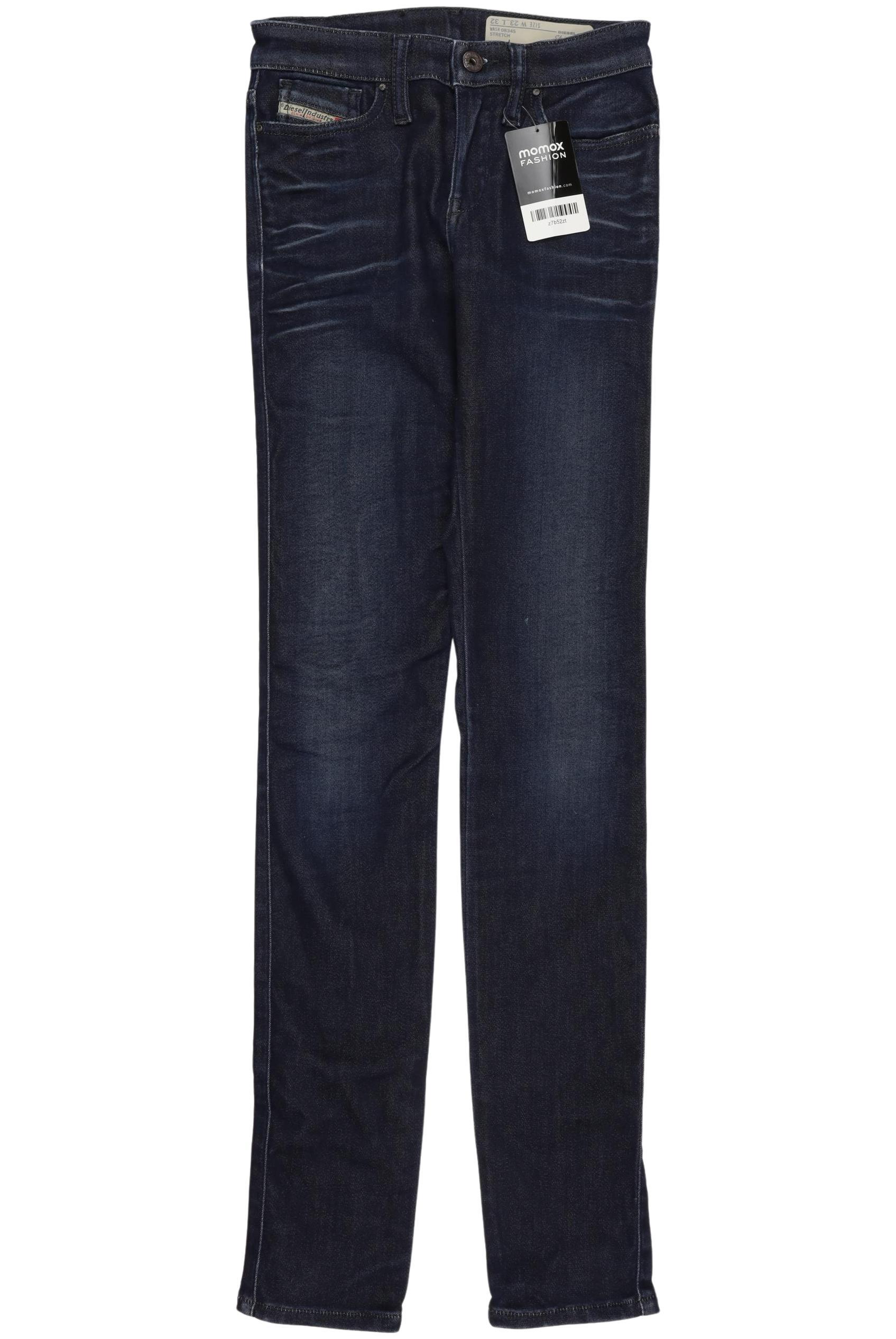 

Diesel Damen Jeans, marineblau, Gr. 0