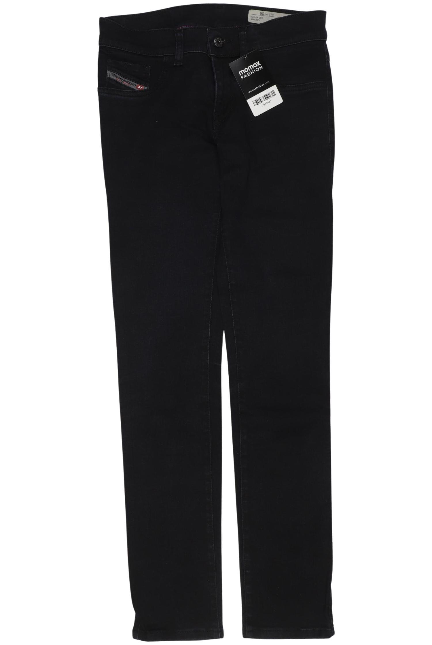 

Diesel Damen Jeans, schwarz, Gr. 26