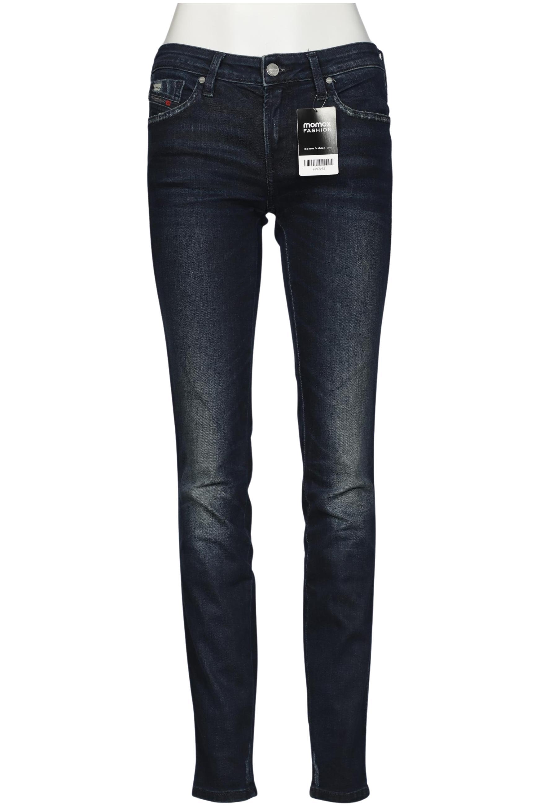 

Diesel Damen Jeans, marineblau, Gr. 27