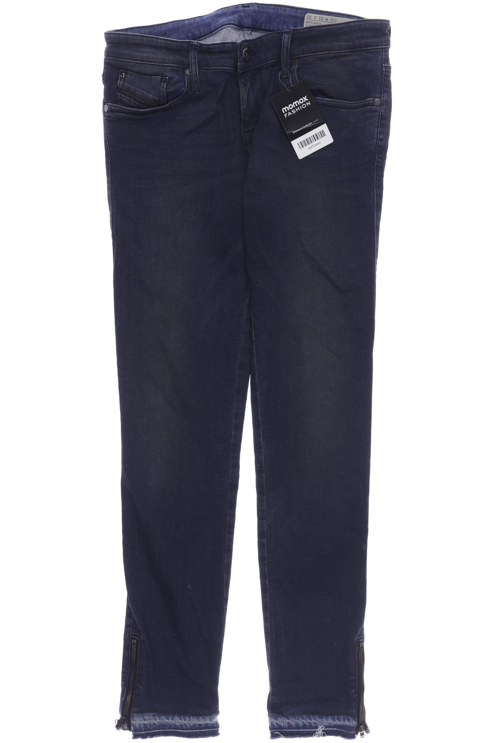 

Diesel Damen Jeans, marineblau, Gr. 42
