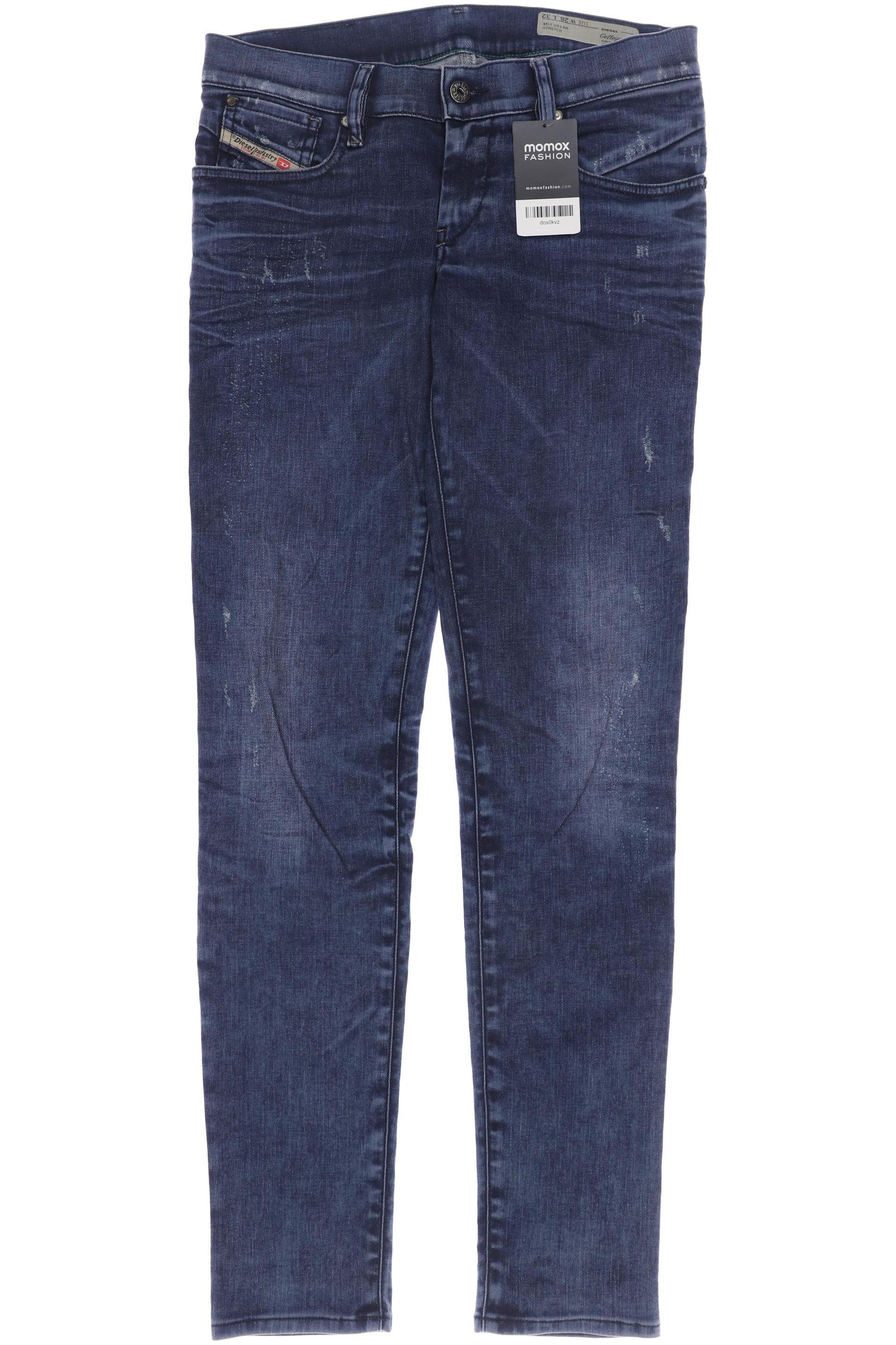 

Diesel Damen Jeans, blau, Gr. 38