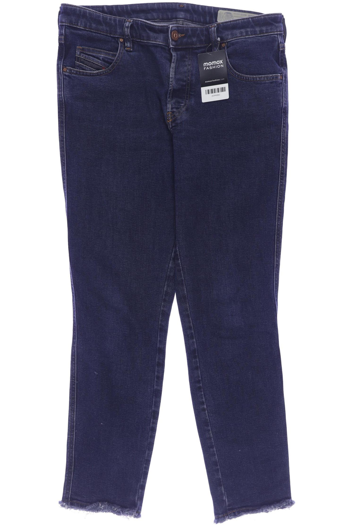 

Diesel Damen Jeans, marineblau, Gr. 30