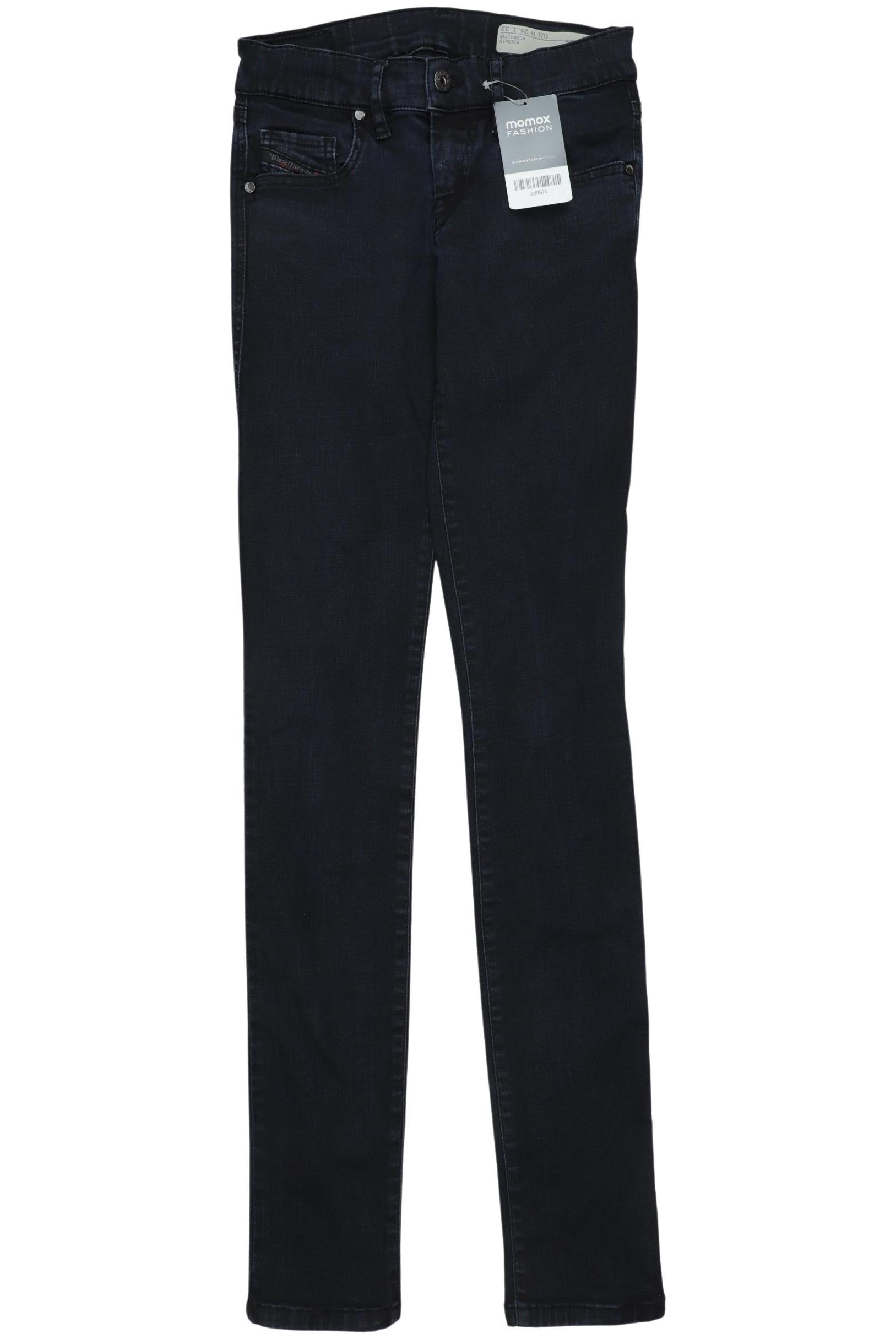 

Diesel Damen Jeans, marineblau, Gr. 24
