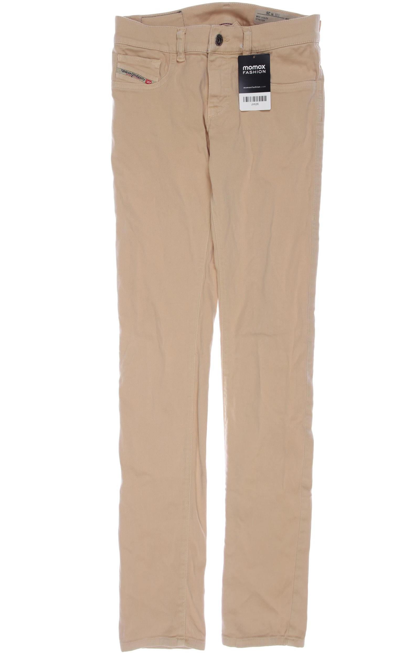 

Diesel Damen Jeans, beige, Gr. 26