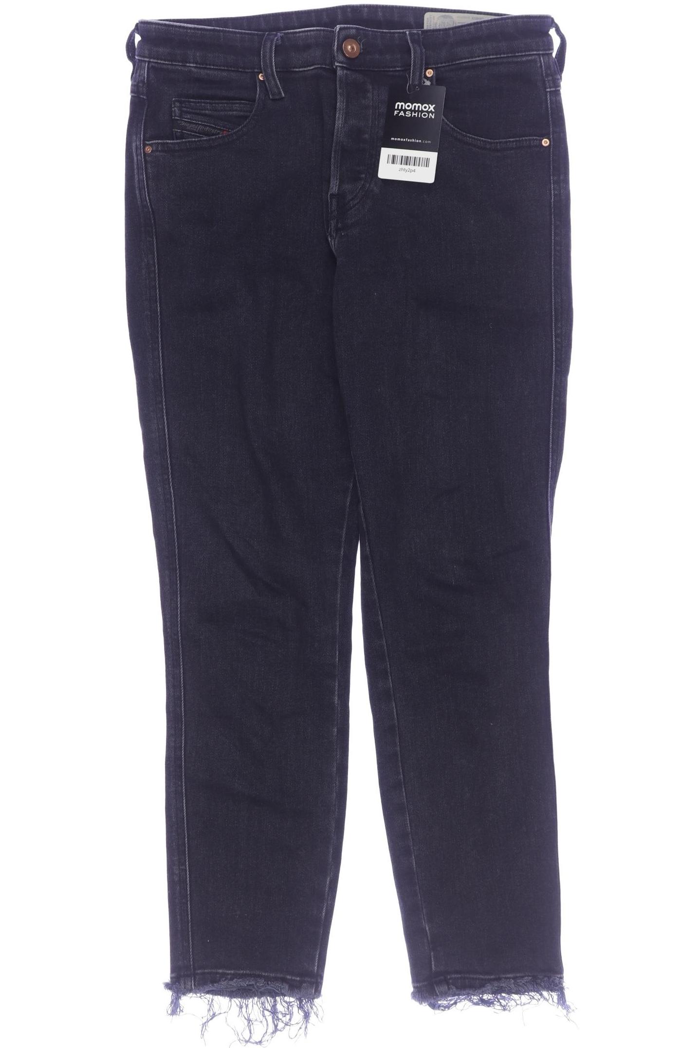 

Diesel Damen Jeans, marineblau, Gr. 27