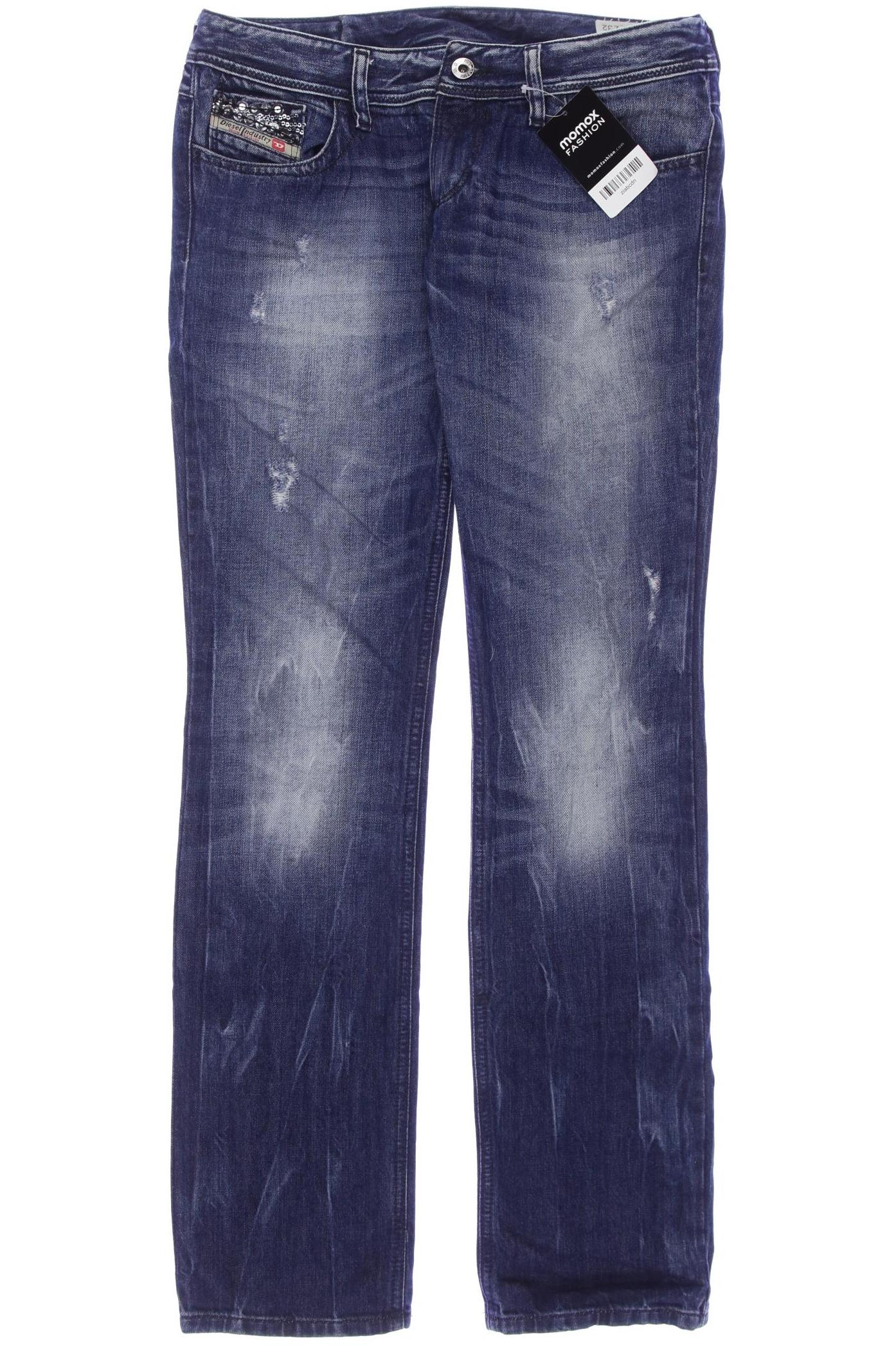 

Diesel Damen Jeans, marineblau, Gr. 28