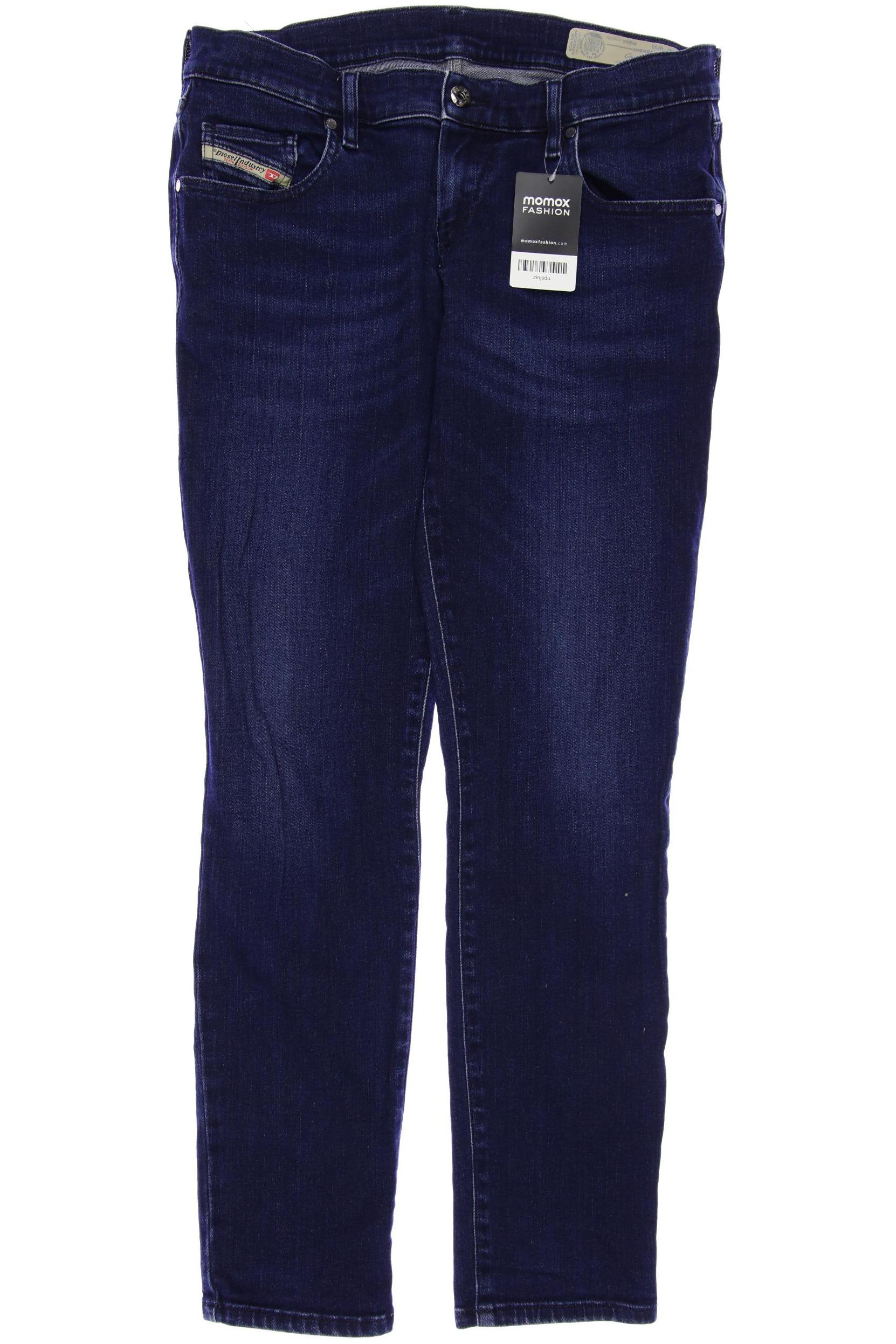 

Diesel Damen Jeans, marineblau, Gr. 40